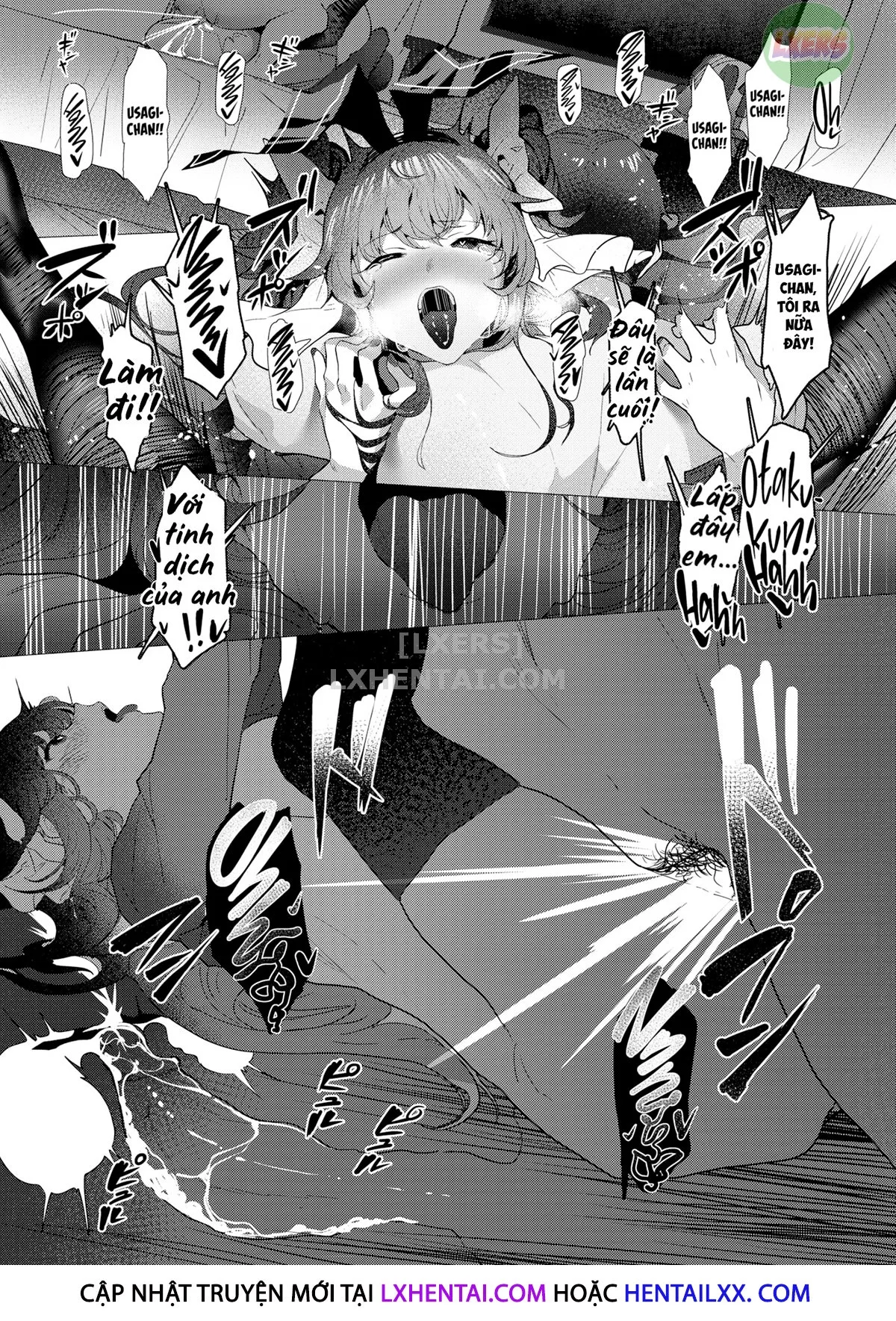 HentaiVN.net - Ảnh 25 - Buôn bán thỏ - Oneshot