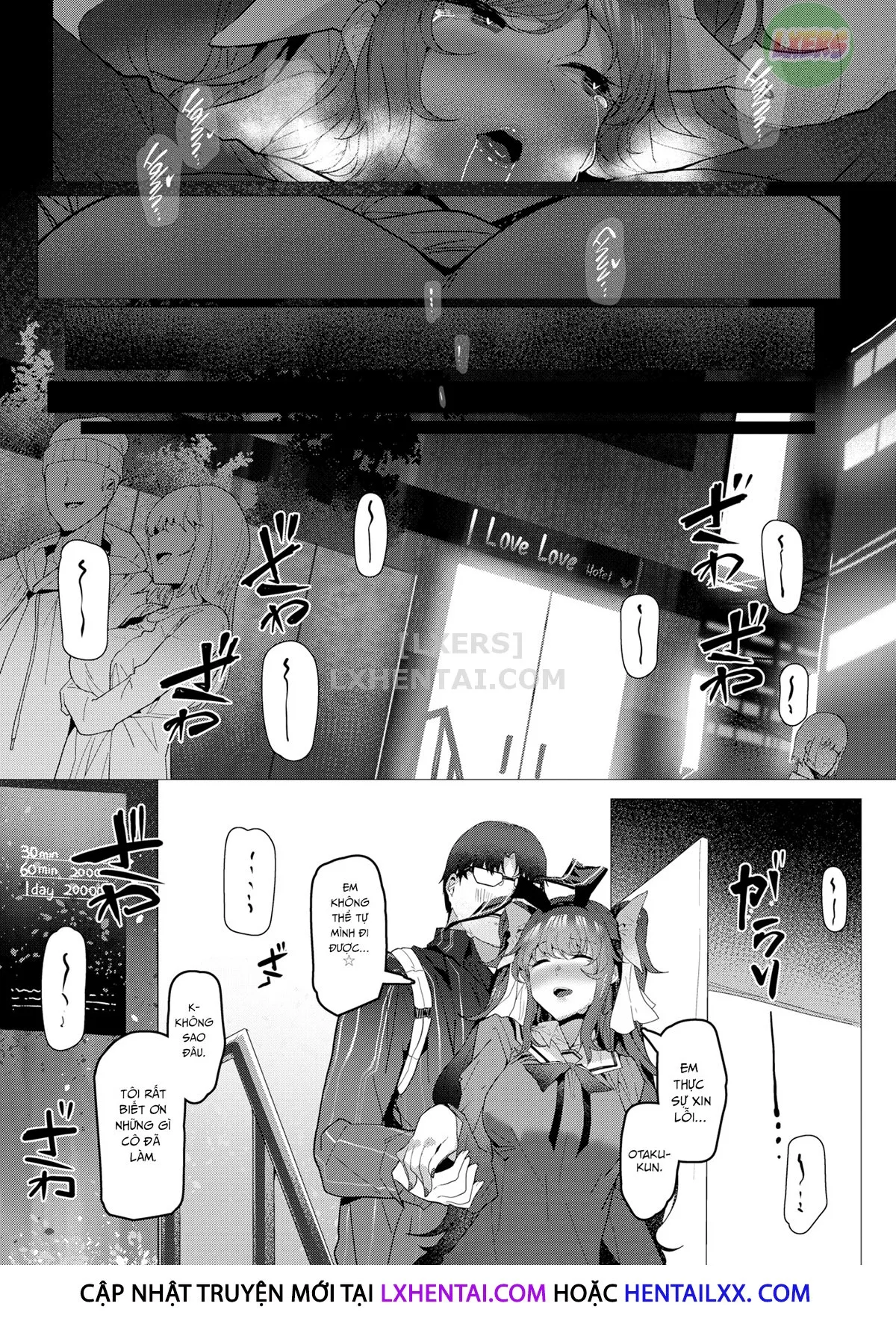 HentaiVN.net - Ảnh 27 - Buôn bán thỏ - Oneshot