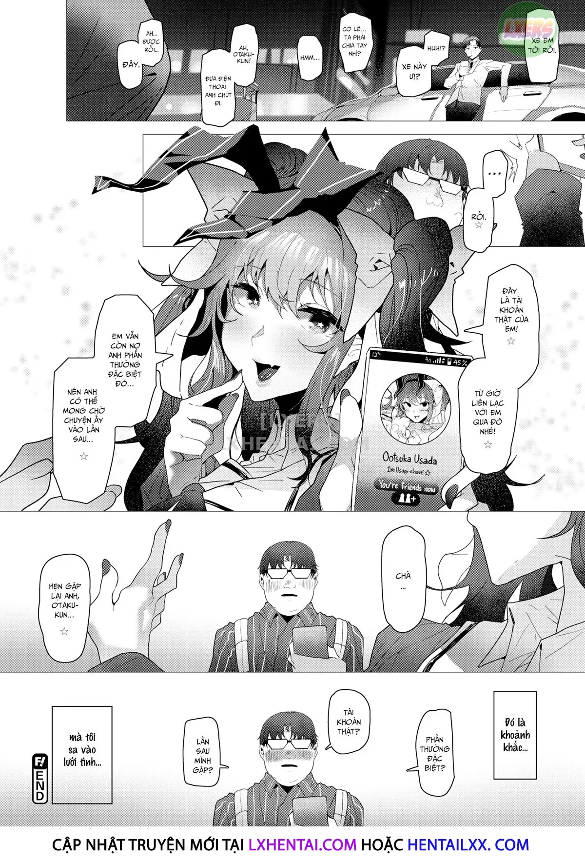 HentaiVN.net - Ảnh 28 - Buôn bán thỏ - Oneshot