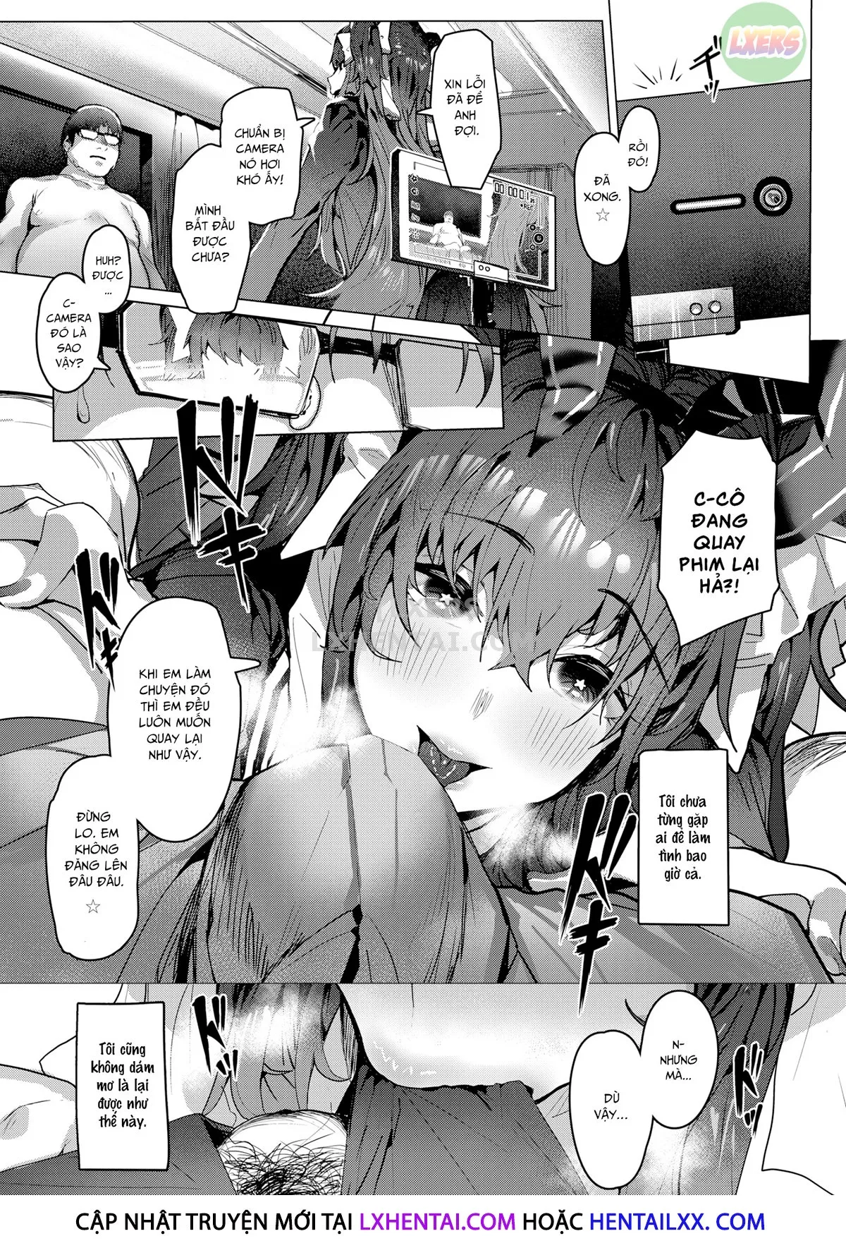 HentaiVN.net - Ảnh 7 - Buôn bán thỏ - Oneshot