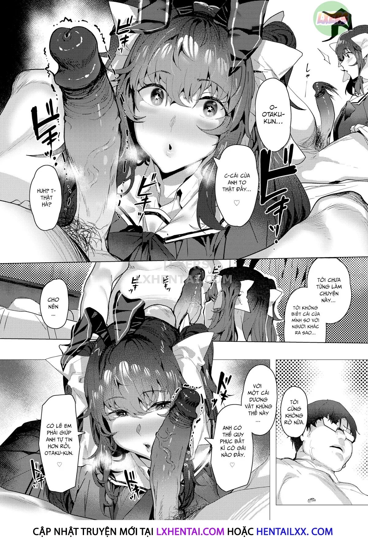 HentaiVN.net - Ảnh 8 - Buôn bán thỏ - Oneshot