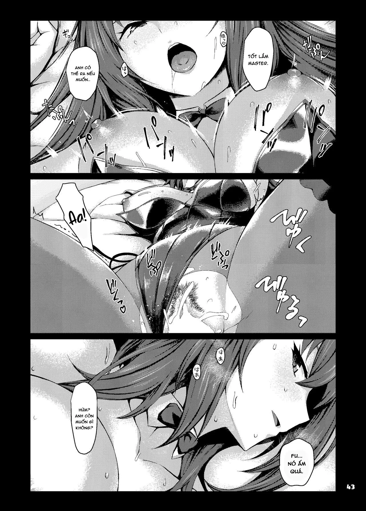 HentaiVN.net - Ảnh 24 - Servant to Motto Icha Love Suru Hon ~FGO Icha Love Ero Goudou~ - Oneshot