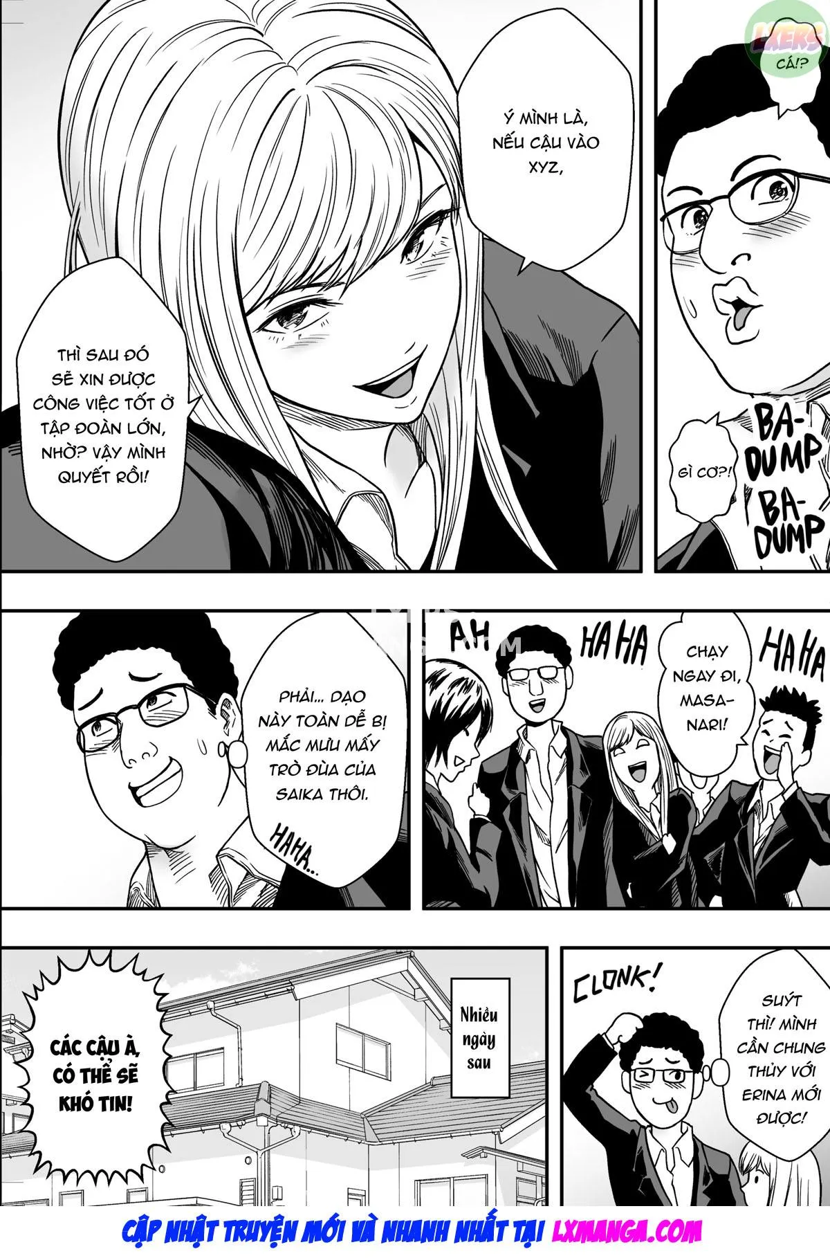 HentaiVN.net - Ảnh 12 - Iketeru () Benkyoukai - Oneshot