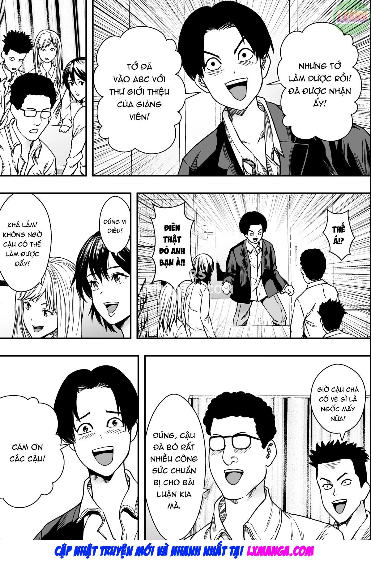 HentaiVN.net - Ảnh 13 - Iketeru () Benkyoukai - Oneshot