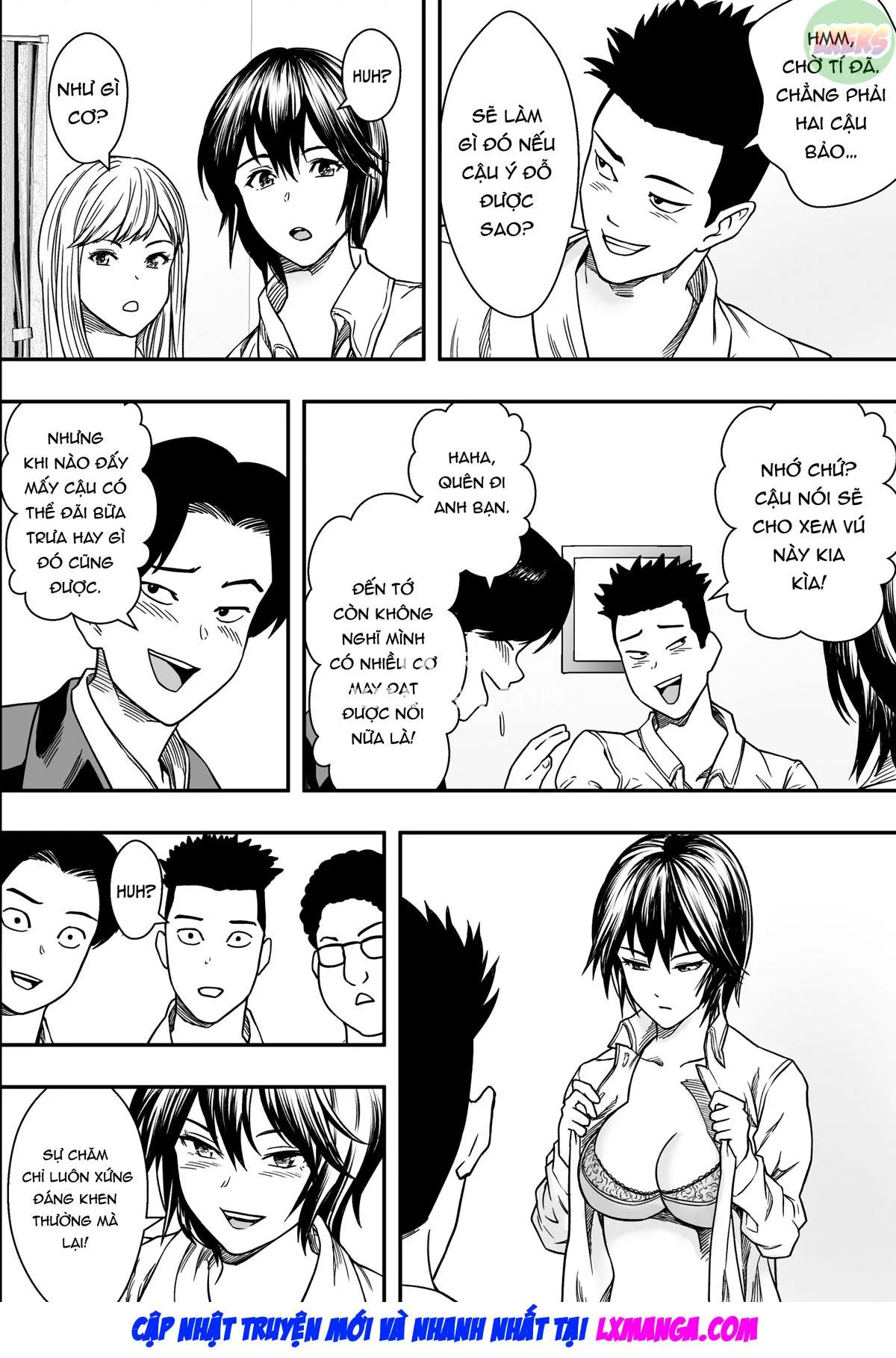 HentaiVN.net - Ảnh 14 - Iketeru () Benkyoukai - Oneshot