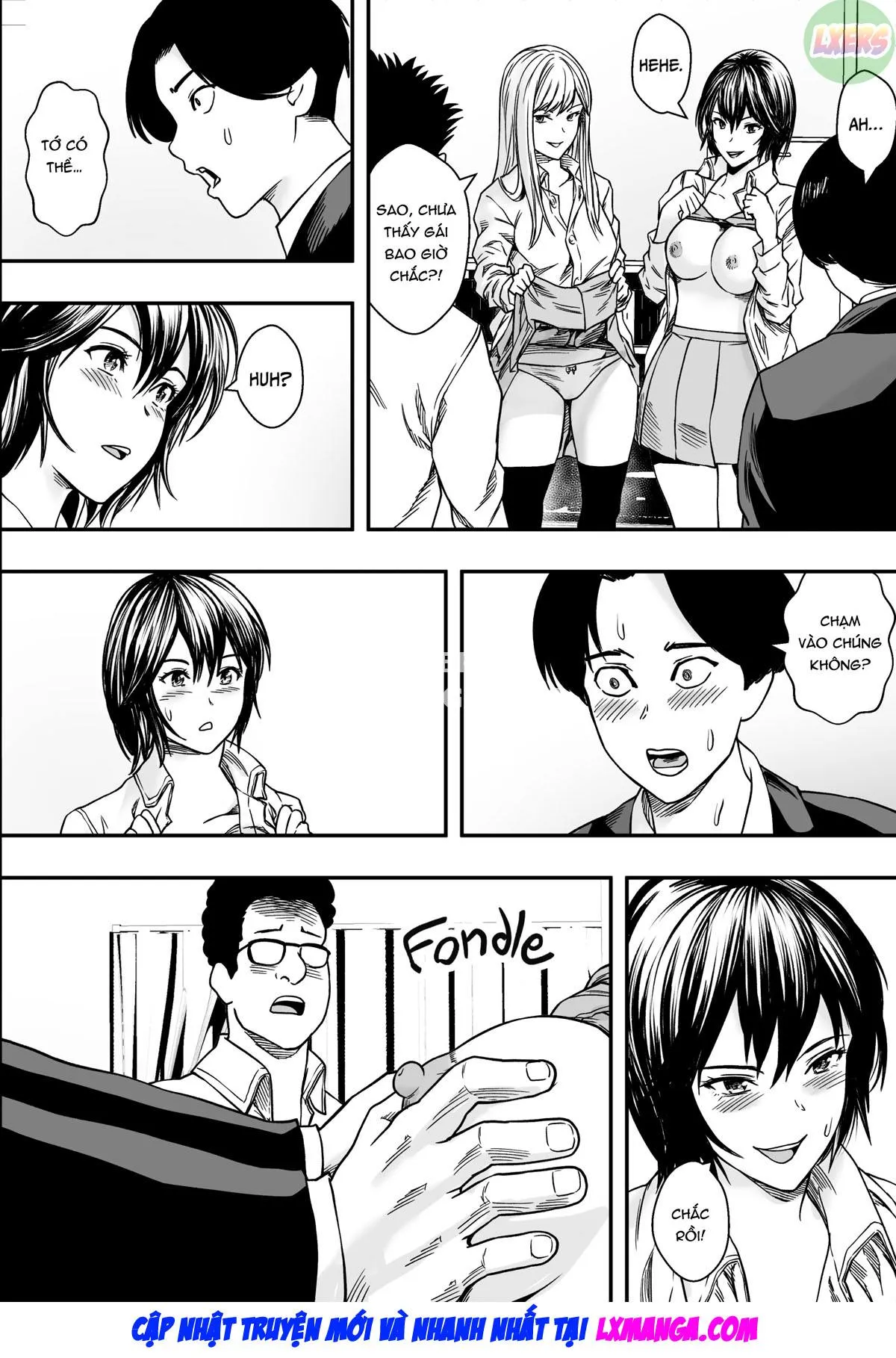 HentaiVN.net - Ảnh 16 - Iketeru () Benkyoukai - Oneshot