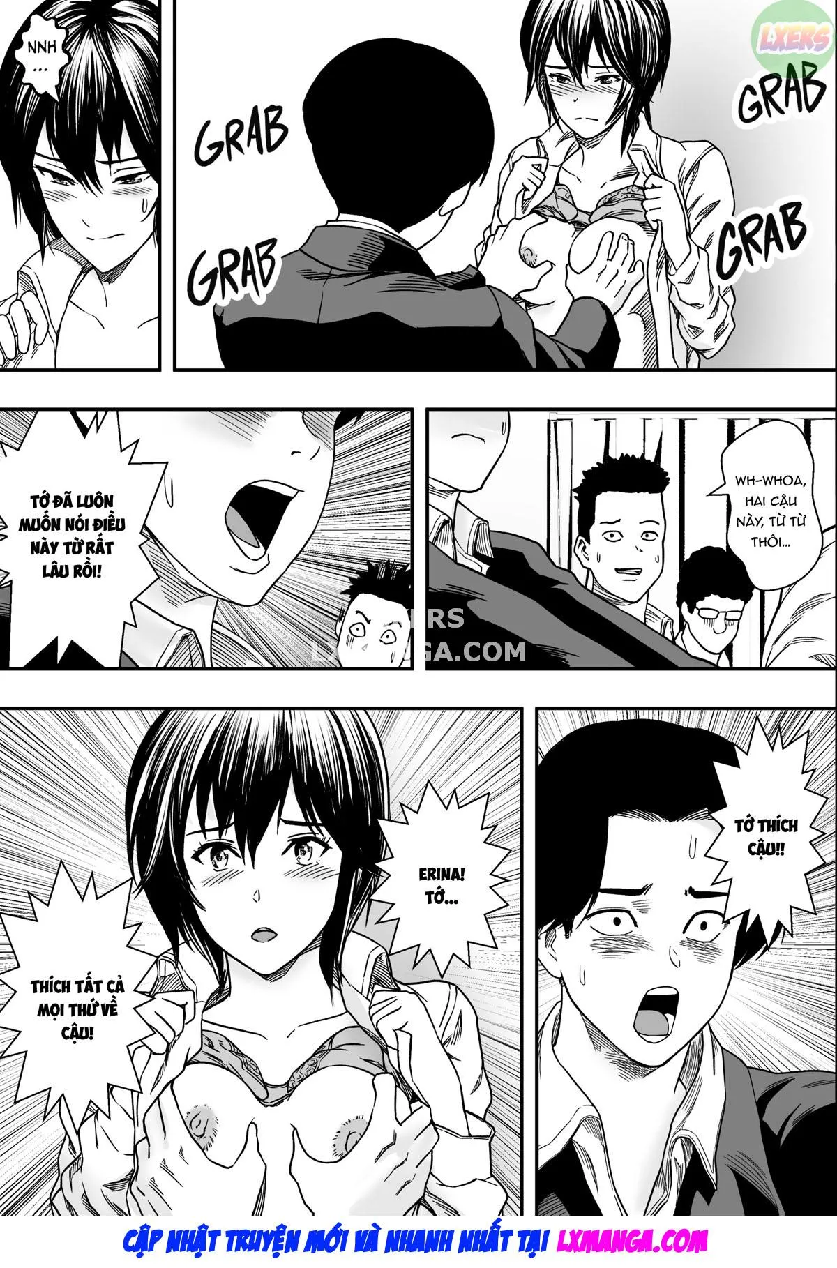 HentaiVN.net - Ảnh 17 - Iketeru () Benkyoukai - Oneshot