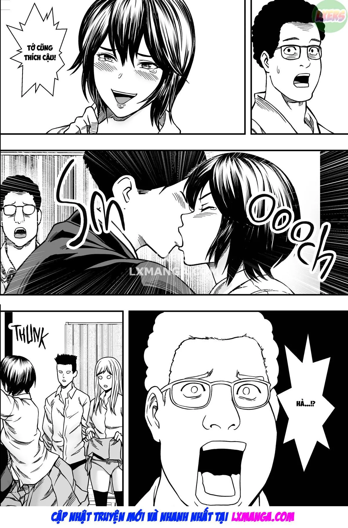 HentaiVN.net - Ảnh 18 - Iketeru () Benkyoukai - Oneshot