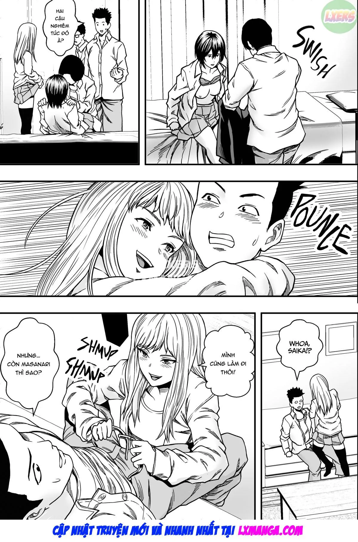 HentaiVN.net - Ảnh 19 - Iketeru () Benkyoukai - Oneshot