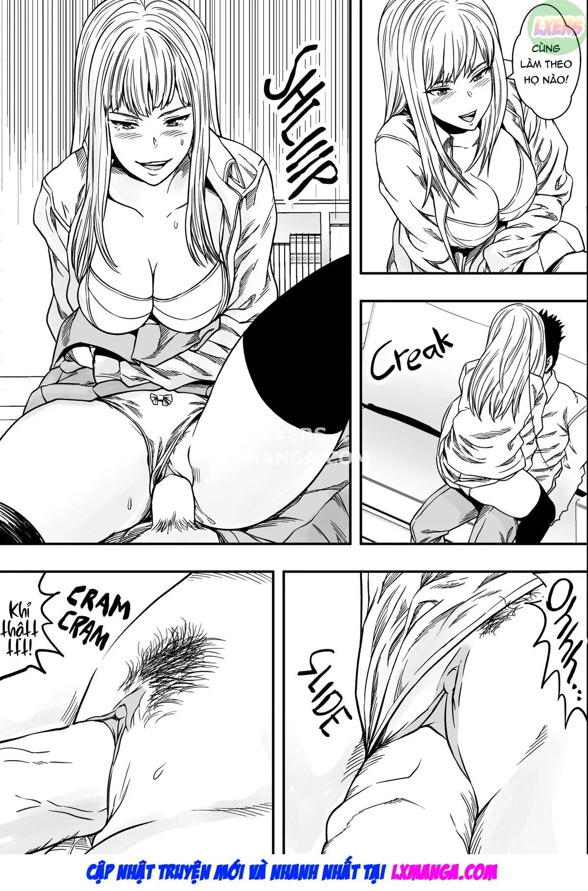 HentaiVN.net - Ảnh 23 - Iketeru () Benkyoukai - Oneshot