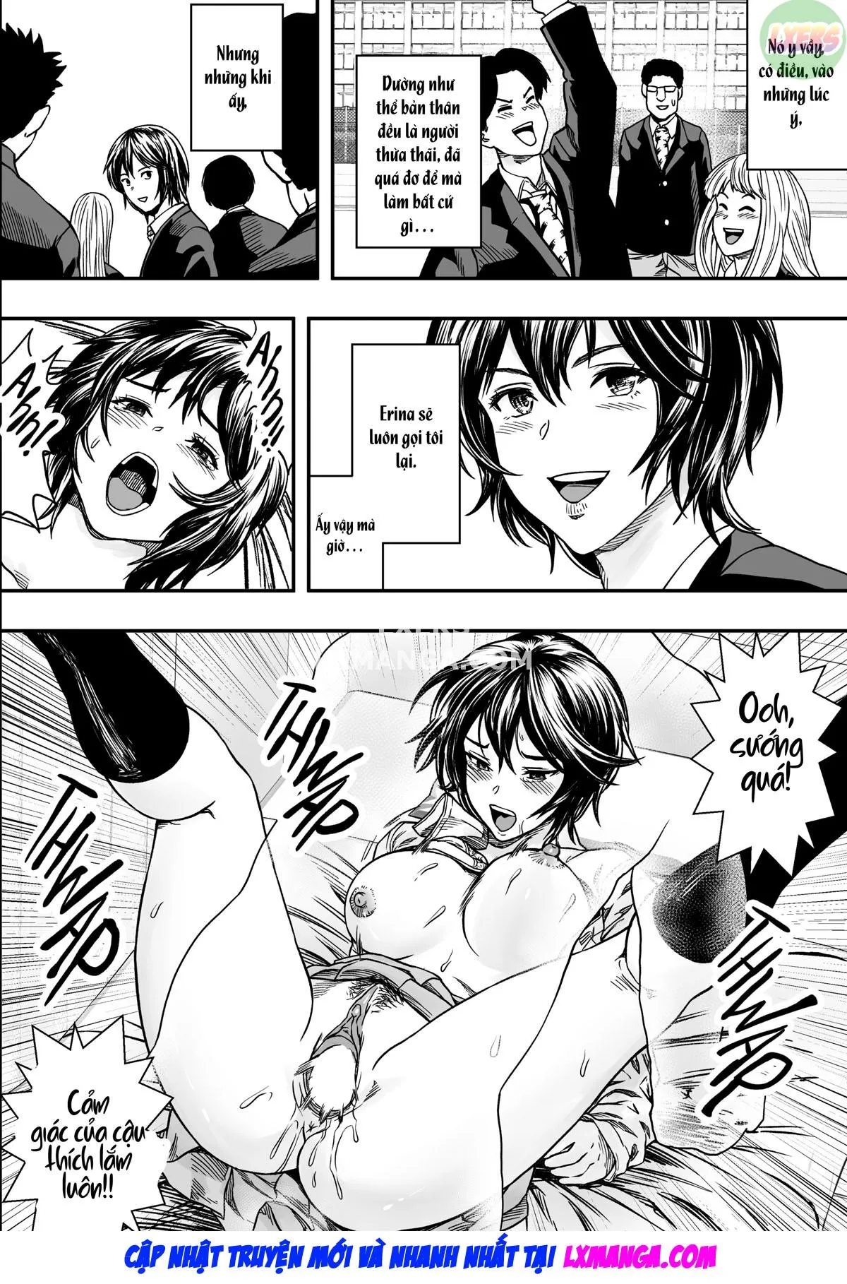 HentaiVN.net - Ảnh 26 - Iketeru () Benkyoukai - Oneshot