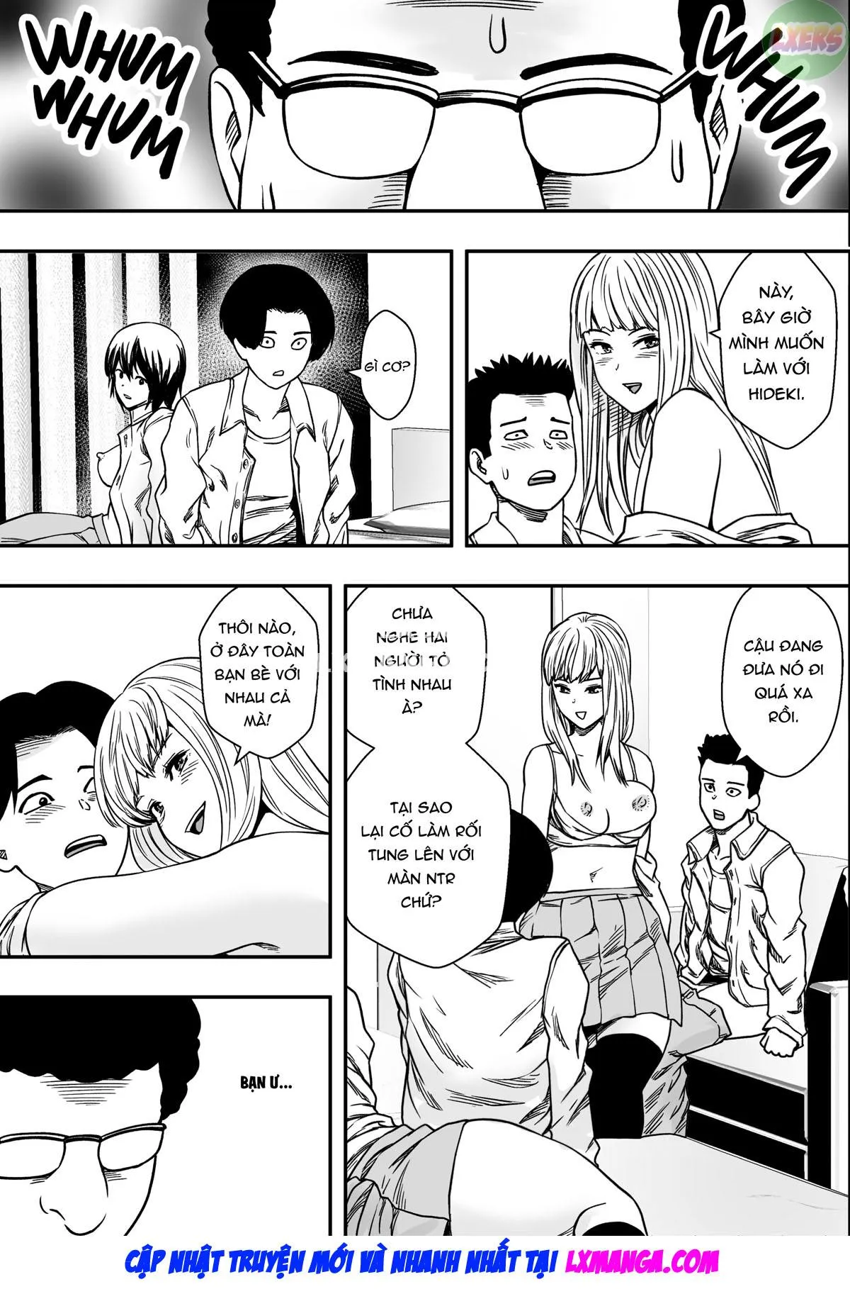 HentaiVN.net - Ảnh 29 - Iketeru () Benkyoukai - Oneshot