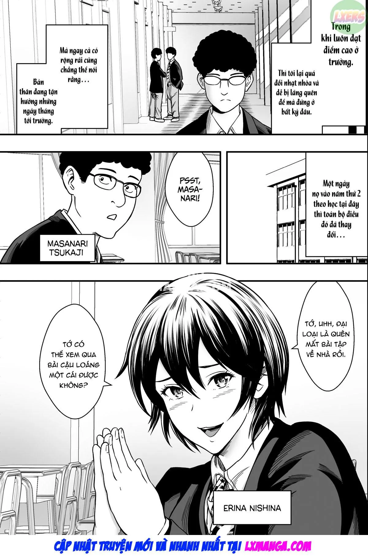 HentaiVN.net - Ảnh 3 - Iketeru () Benkyoukai - Oneshot