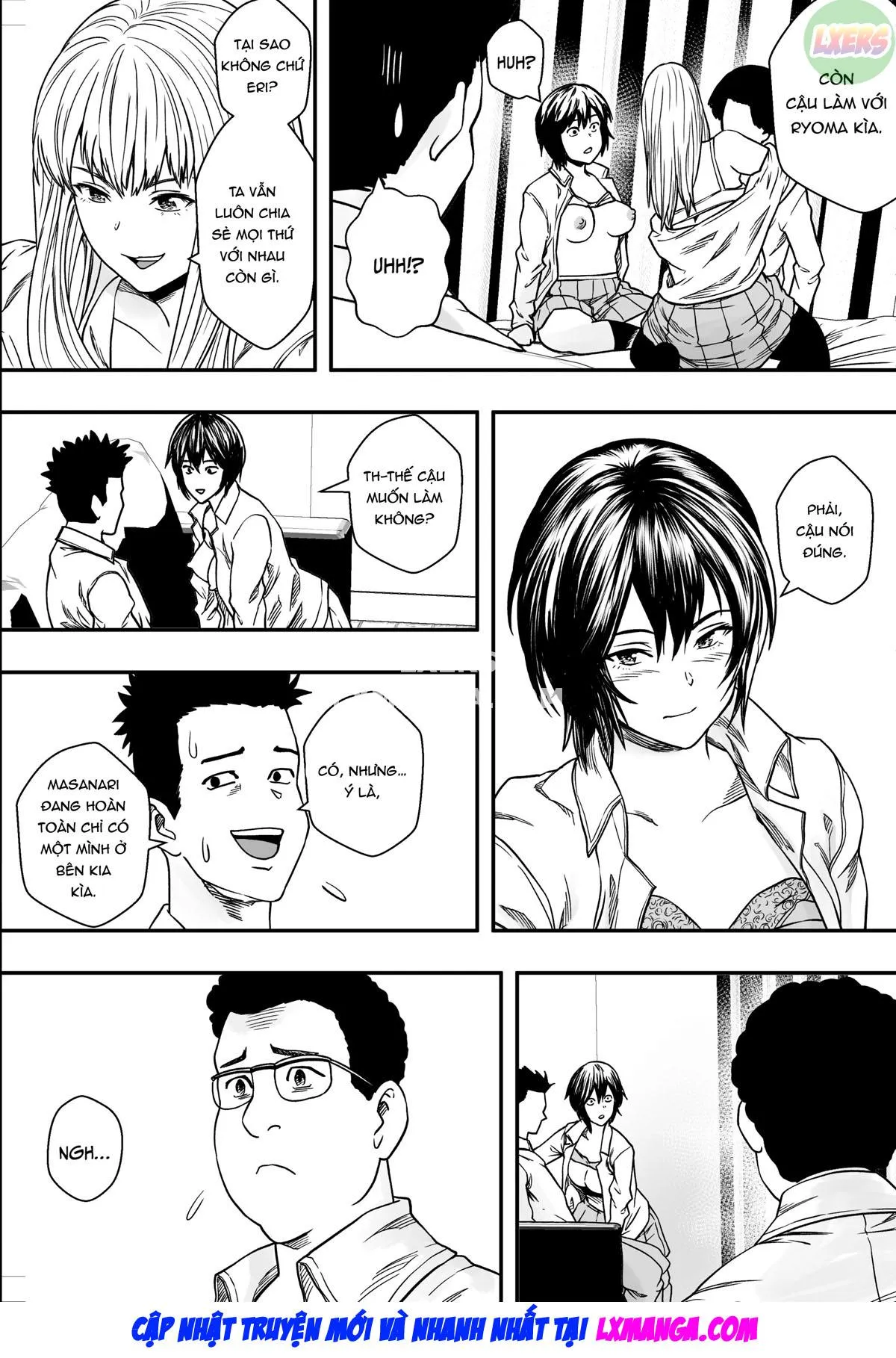 HentaiVN.net - Ảnh 30 - Iketeru () Benkyoukai - Oneshot