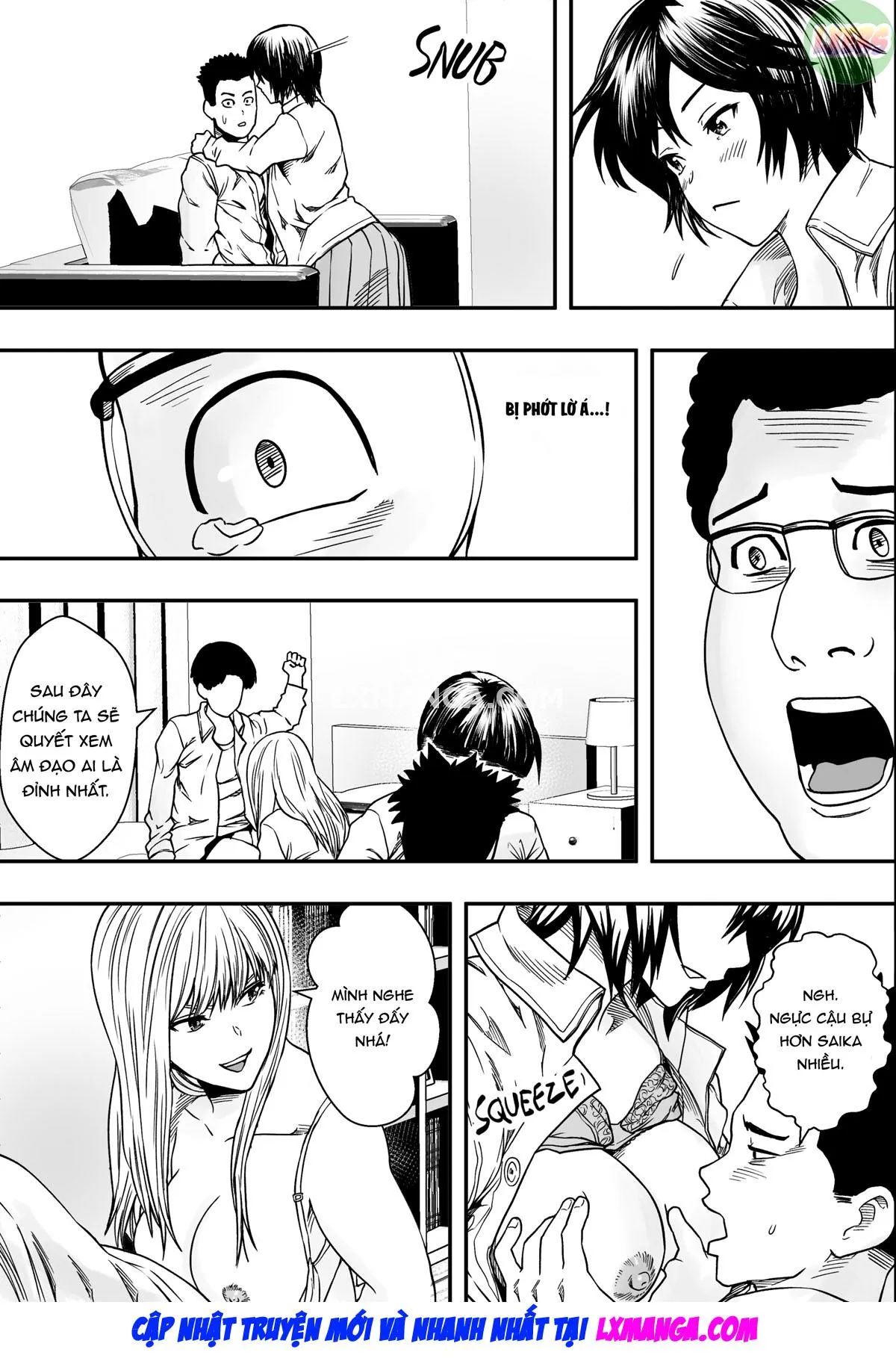 HentaiVN.net - Ảnh 31 - Iketeru () Benkyoukai - Oneshot