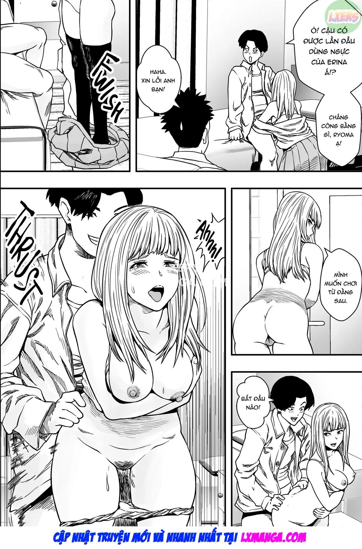 HentaiVN.net - Ảnh 34 - Iketeru () Benkyoukai - Oneshot