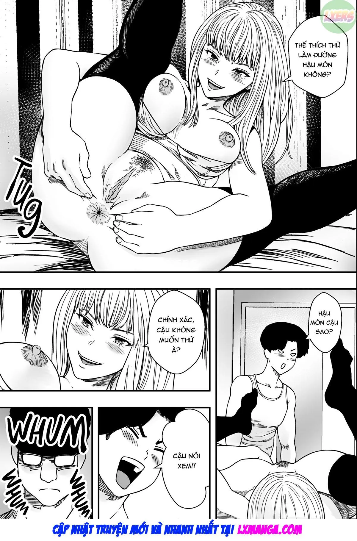 HentaiVN.net - Ảnh 39 - Iketeru () Benkyoukai - Oneshot