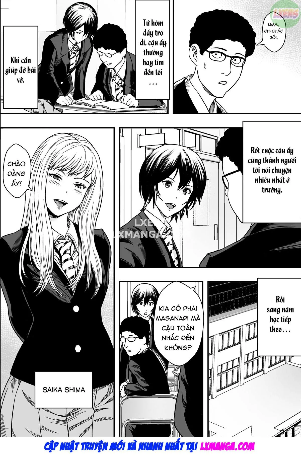 HentaiVN.net - Ảnh 4 - Iketeru () Benkyoukai - Oneshot