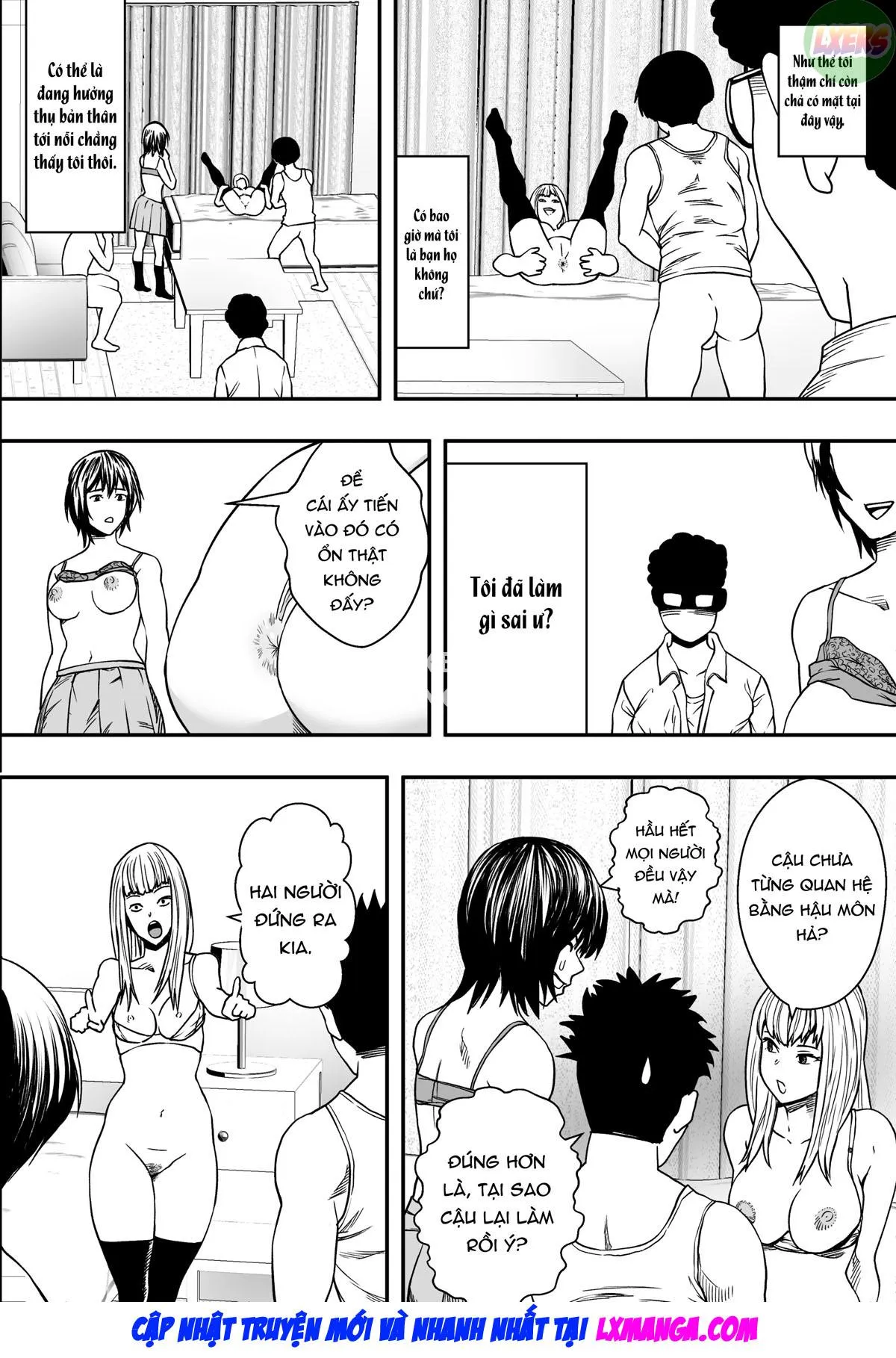 HentaiVN.net - Ảnh 40 - Iketeru () Benkyoukai - Oneshot
