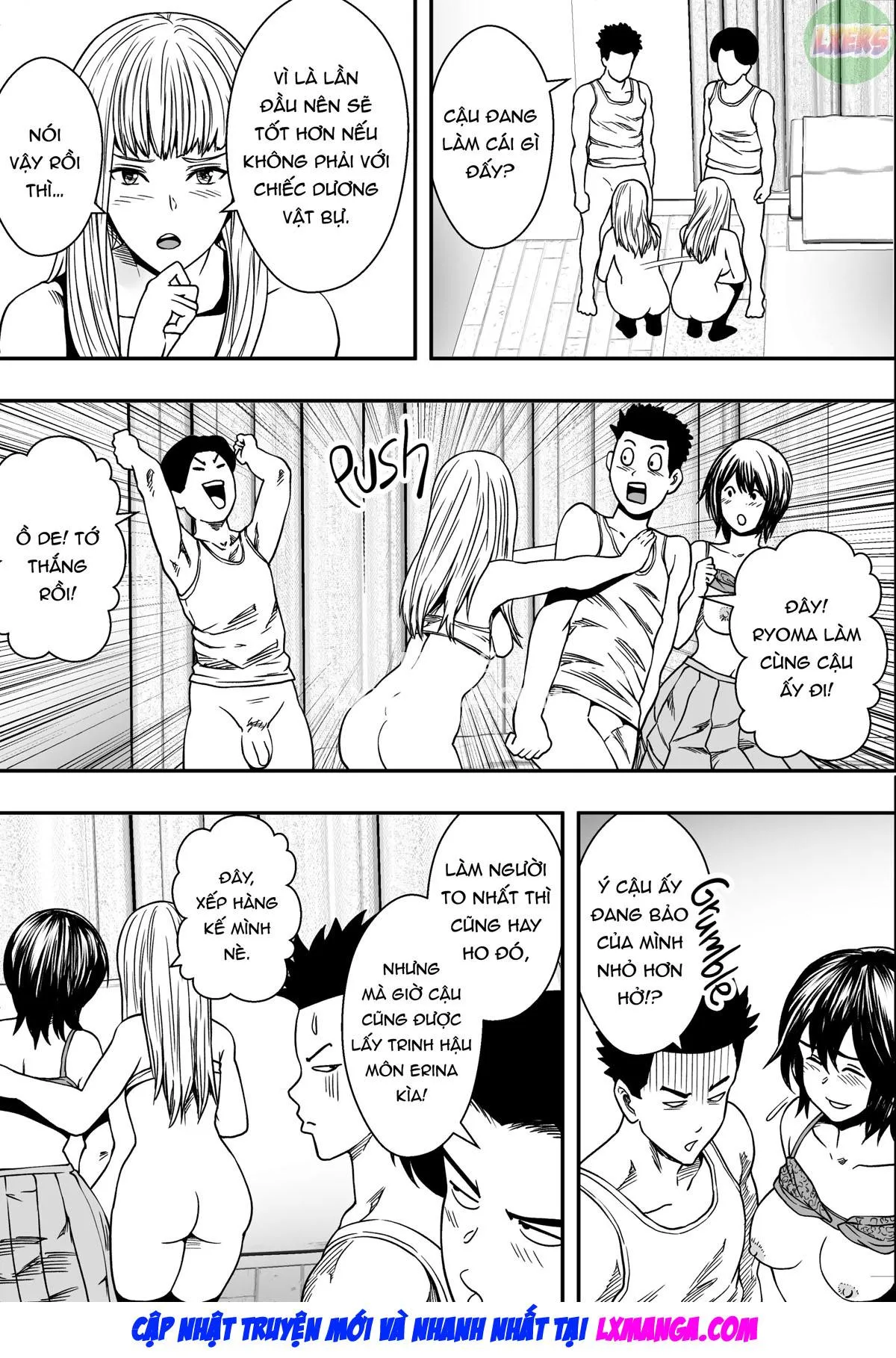 HentaiVN.net - Ảnh 41 - Iketeru () Benkyoukai - Oneshot