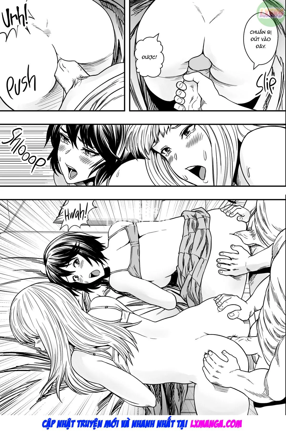 HentaiVN.net - Ảnh 43 - Iketeru () Benkyoukai - Oneshot