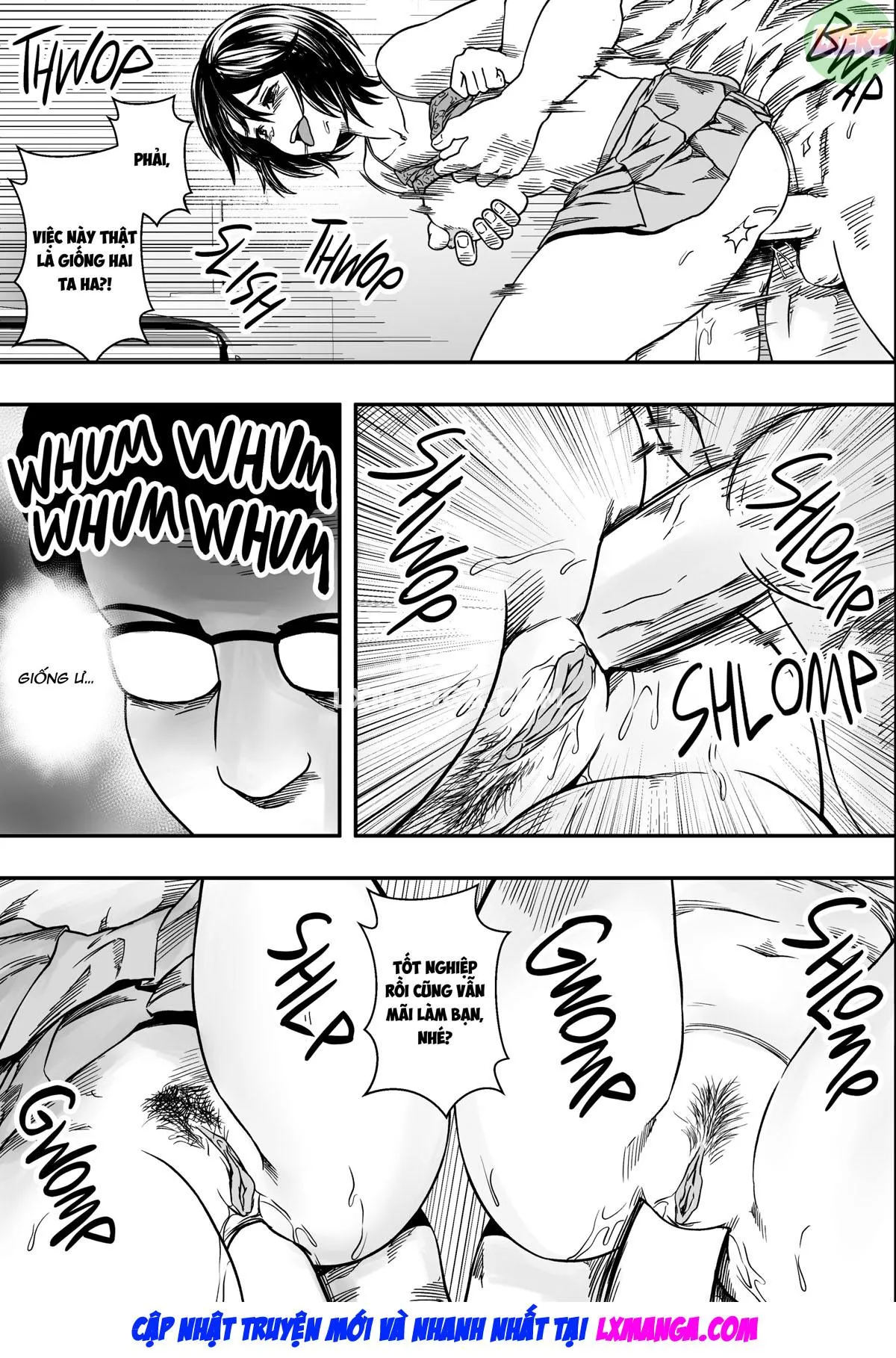 HentaiVN.net - Ảnh 47 - Iketeru () Benkyoukai - Oneshot