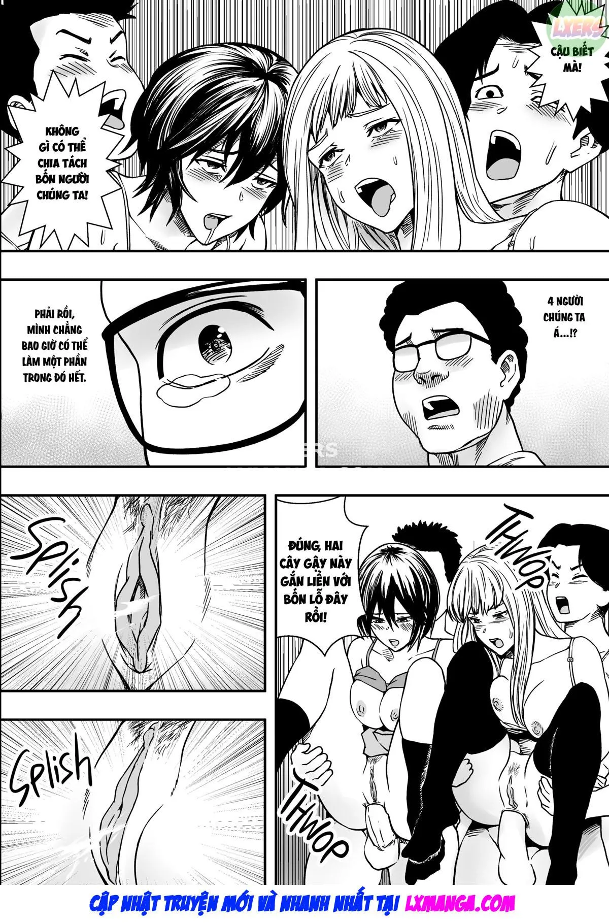 HentaiVN.net - Ảnh 48 - Iketeru () Benkyoukai - Oneshot