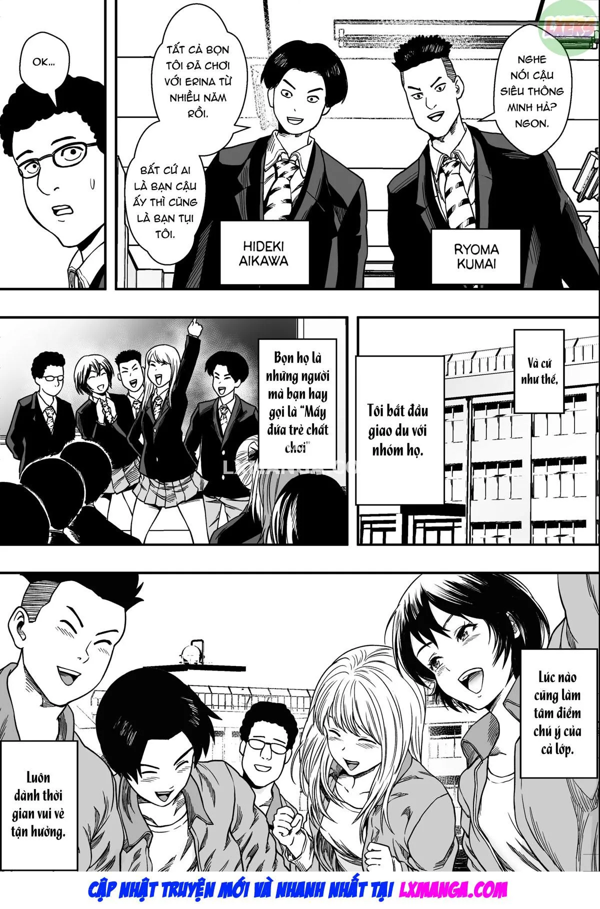 HentaiVN.net - Ảnh 5 - Iketeru () Benkyoukai - Oneshot