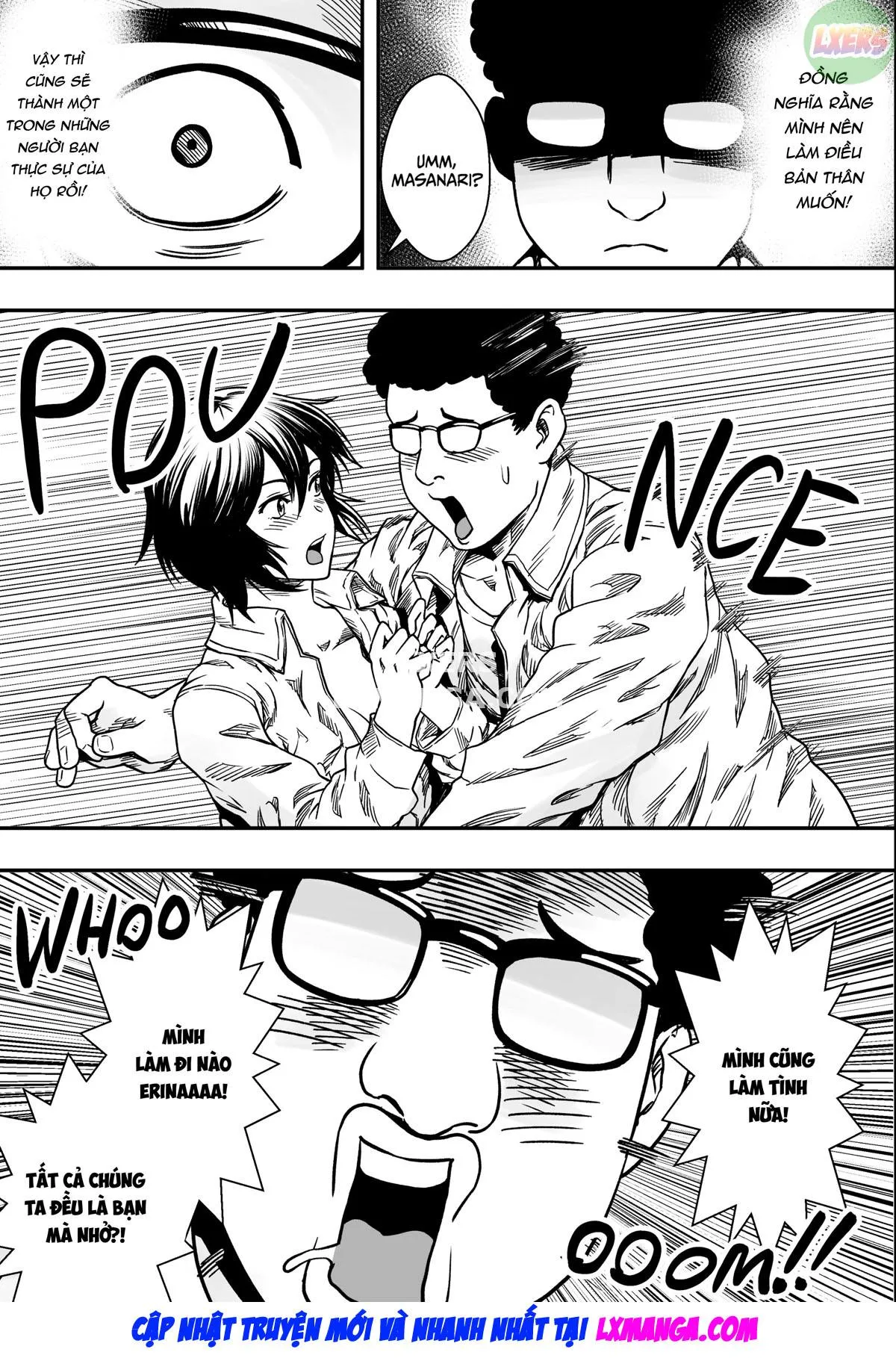 HentaiVN.net - Ảnh 51 - Iketeru () Benkyoukai - Oneshot