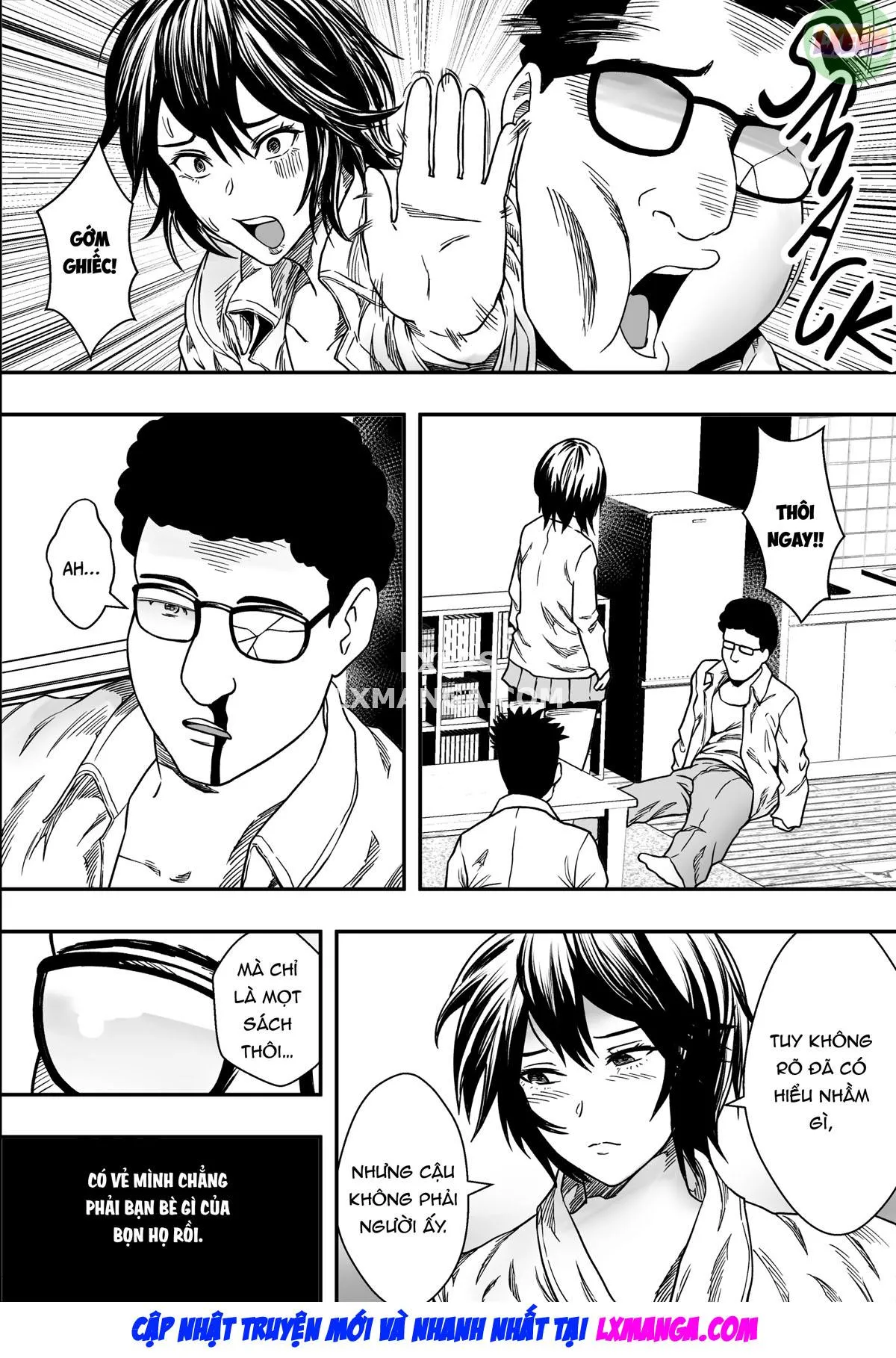 HentaiVN.net - Ảnh 52 - Iketeru () Benkyoukai - Oneshot