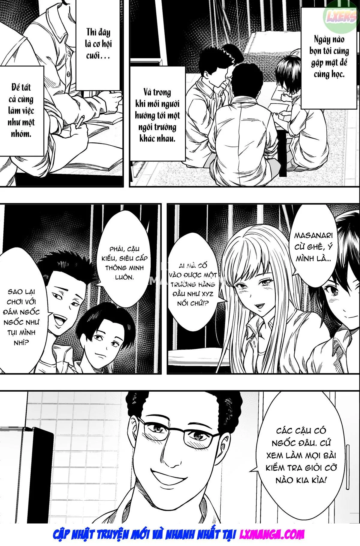 HentaiVN.net - Ảnh 7 - Iketeru () Benkyoukai - Oneshot