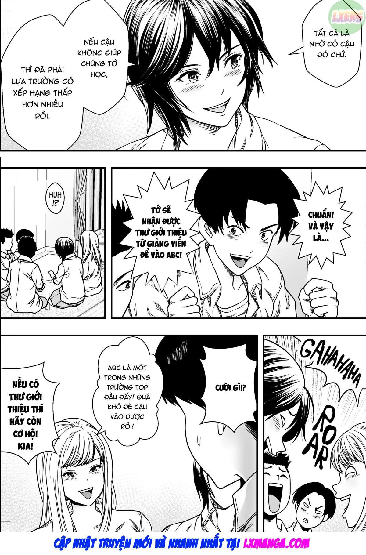 HentaiVN.net - Ảnh 8 - Iketeru () Benkyoukai - Oneshot