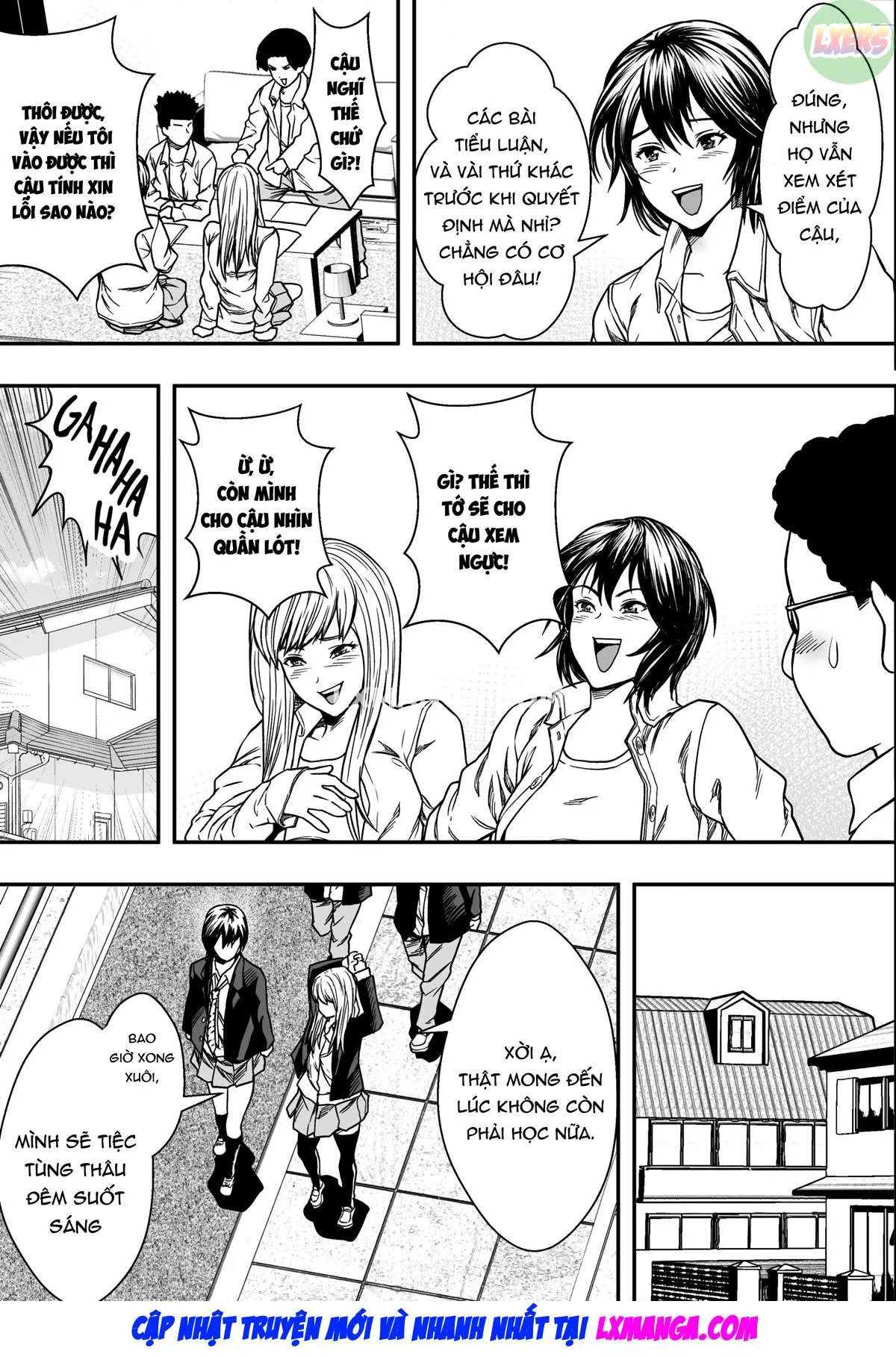 HentaiVN.net - Ảnh 9 - Iketeru () Benkyoukai - Oneshot