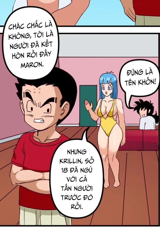 HentaiVN.net - Ảnh 12 - Android 18 NTR 4 - Oneshot
