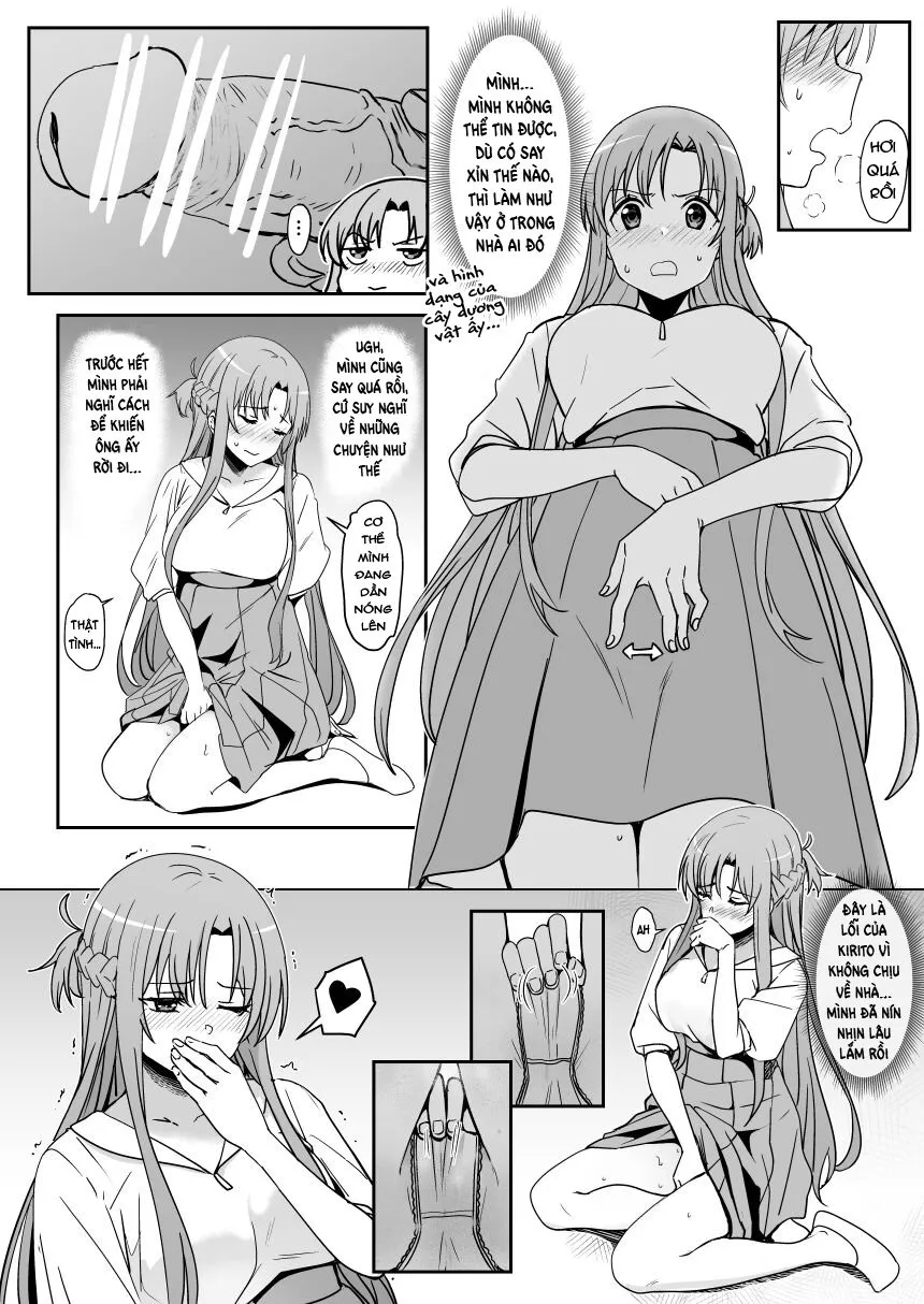 HentaiVN.net - Ảnh 13 - Asuna - Nishida 2 - Oneshot