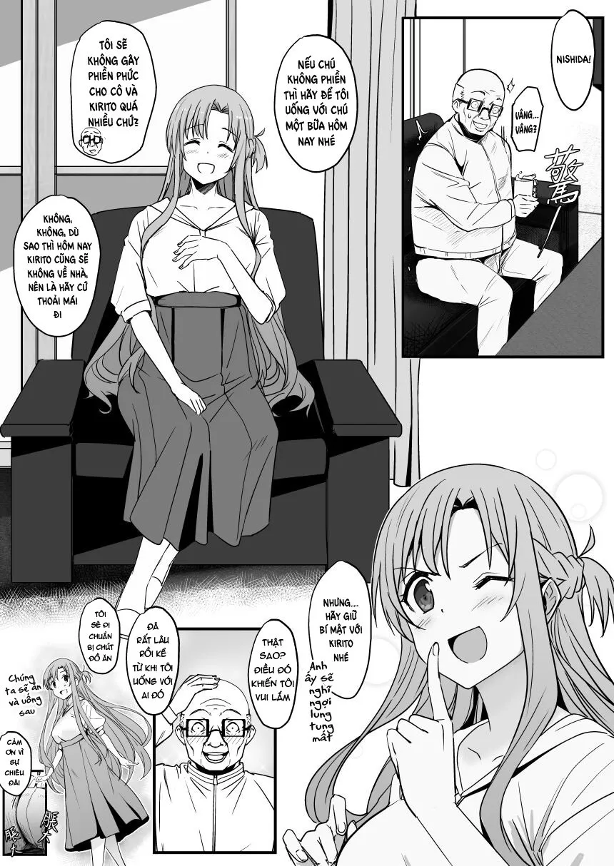 HentaiVN.net - Ảnh 9 - Asuna - Nishida 2 - Oneshot