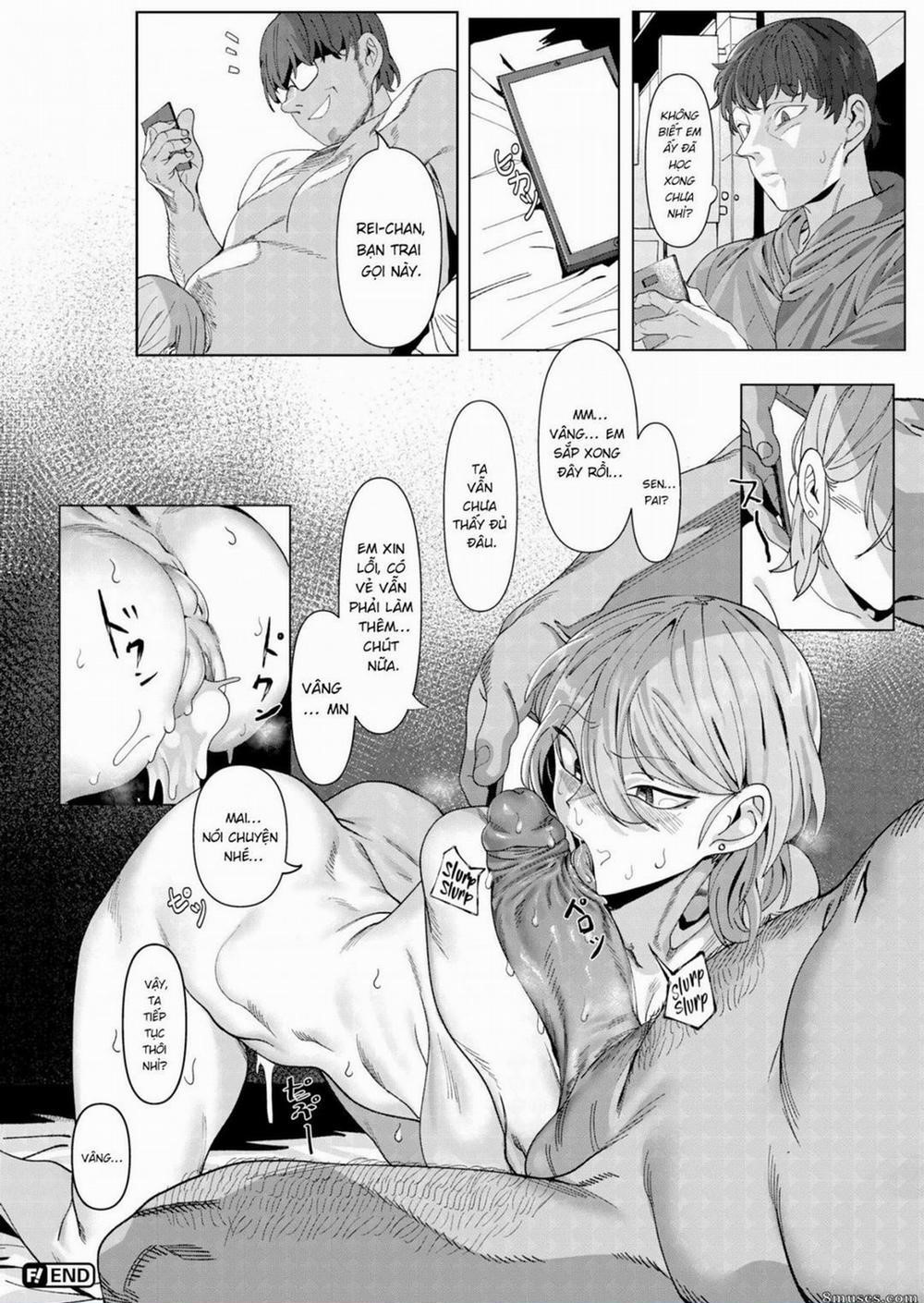 HentaiVN.net - Ảnh 21 - Bài học cuộc sống - Oneshot