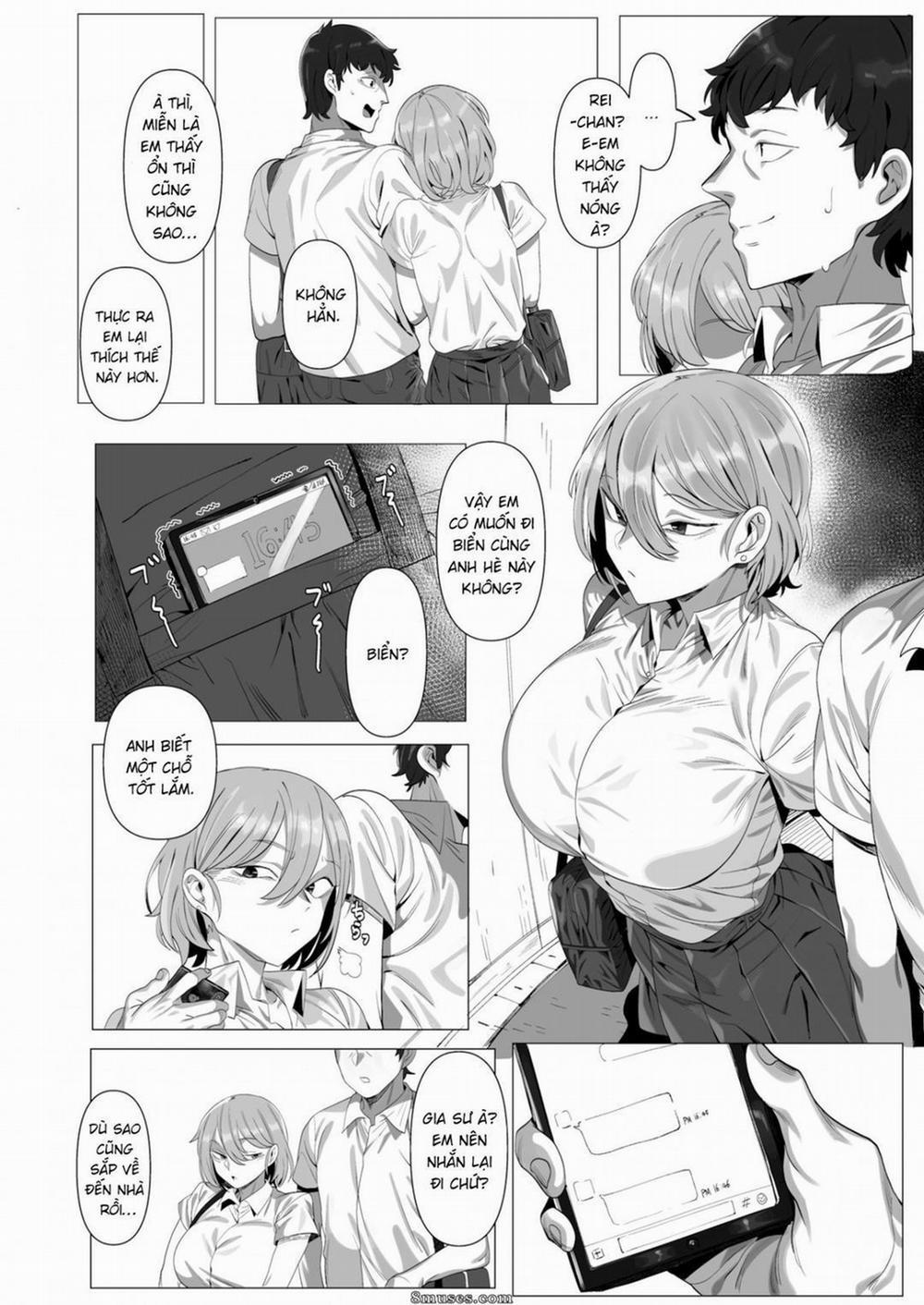 HentaiVN.net - Ảnh 3 - Bài học cuộc sống - Oneshot