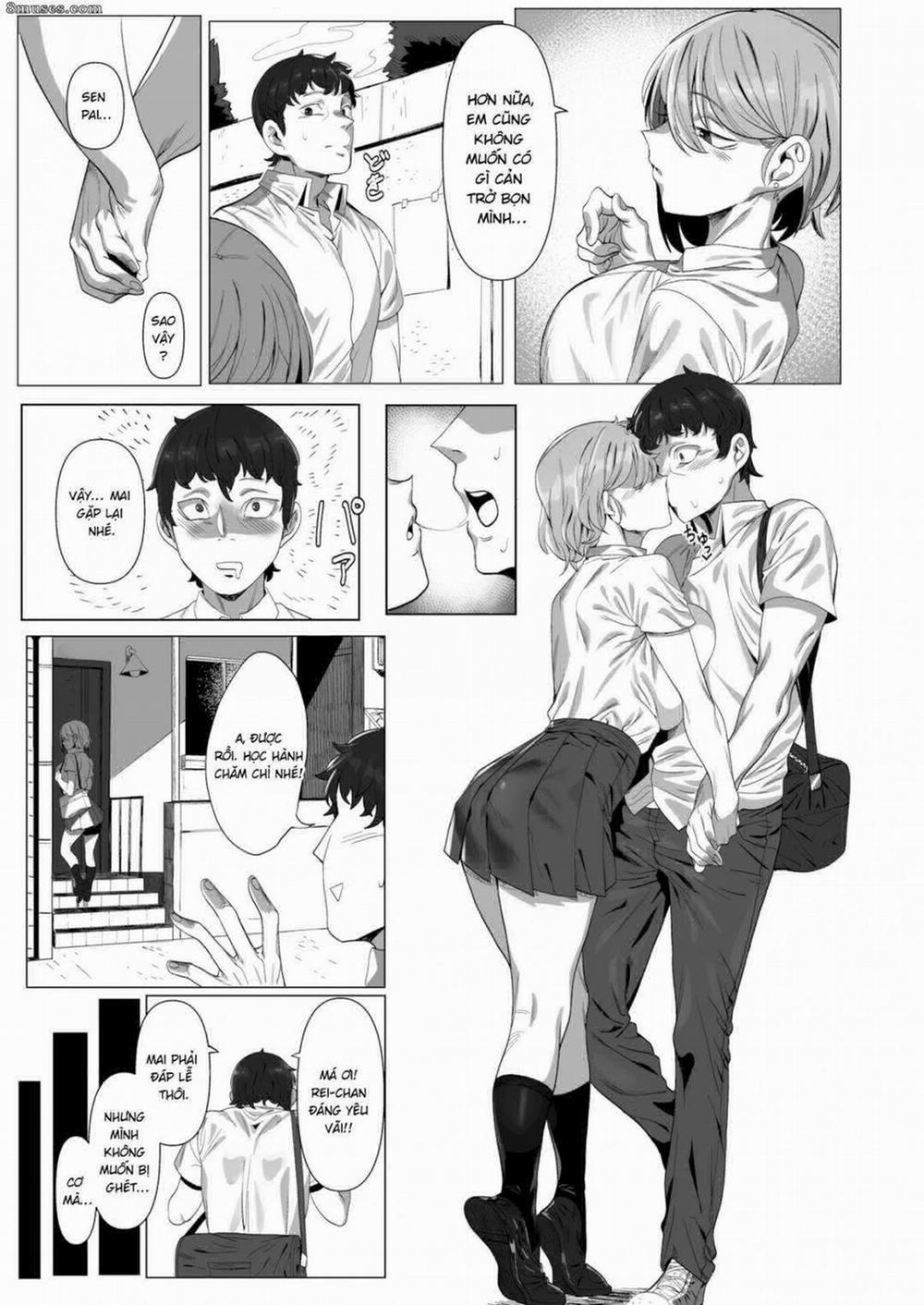 HentaiVN.net - Ảnh 4 - Bài học cuộc sống - Oneshot