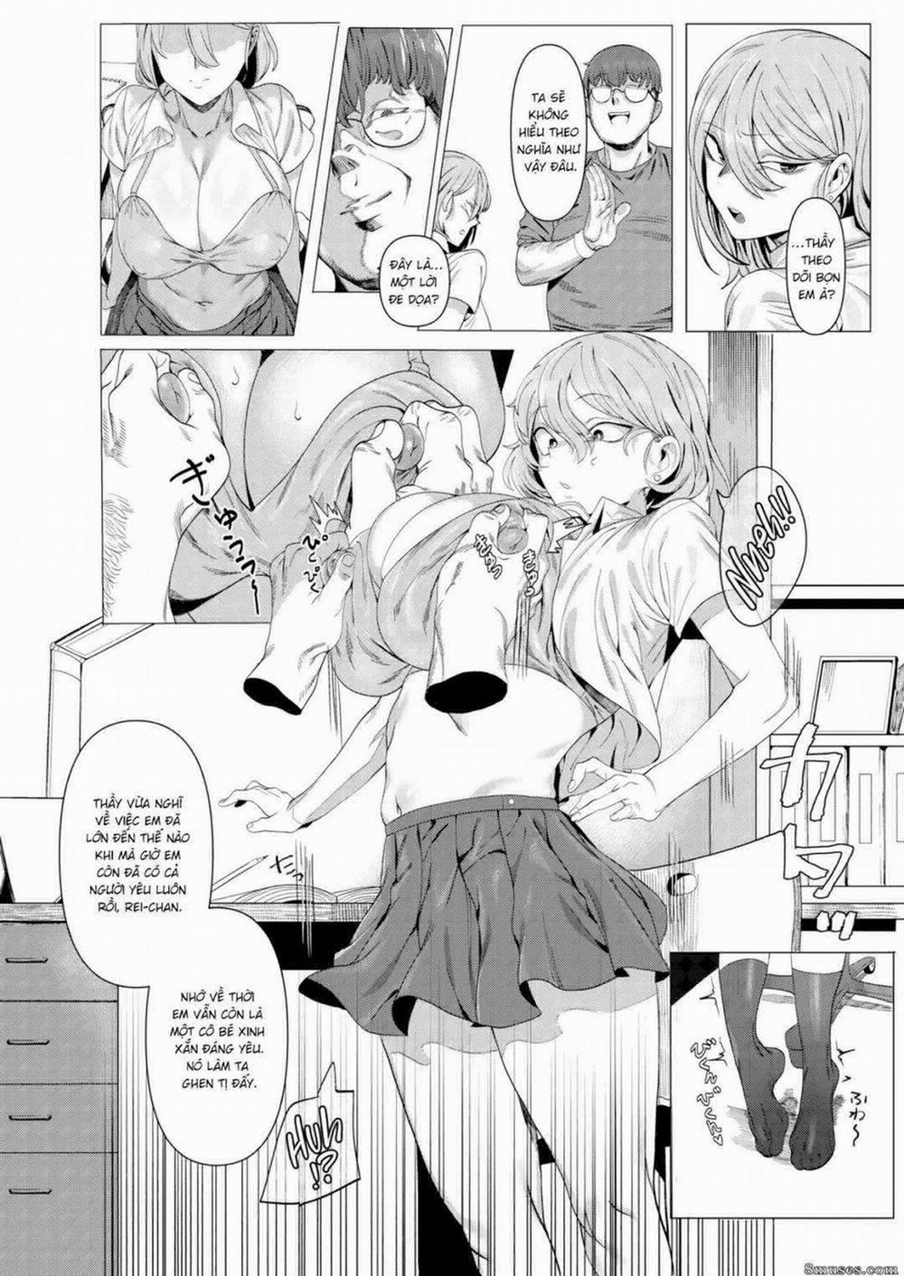 HentaiVN.net - Ảnh 7 - Bài học cuộc sống - Oneshot