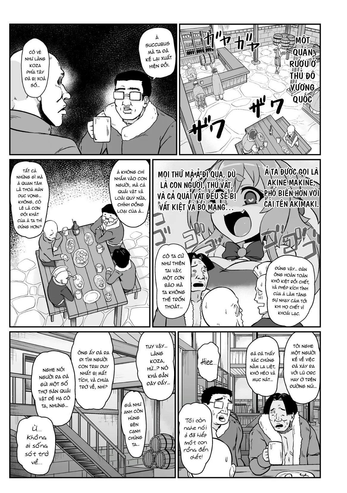HentaiVN.net - Ảnh 10 - Saikyou Sakusei Densetsu Akine Makine - Chap 1