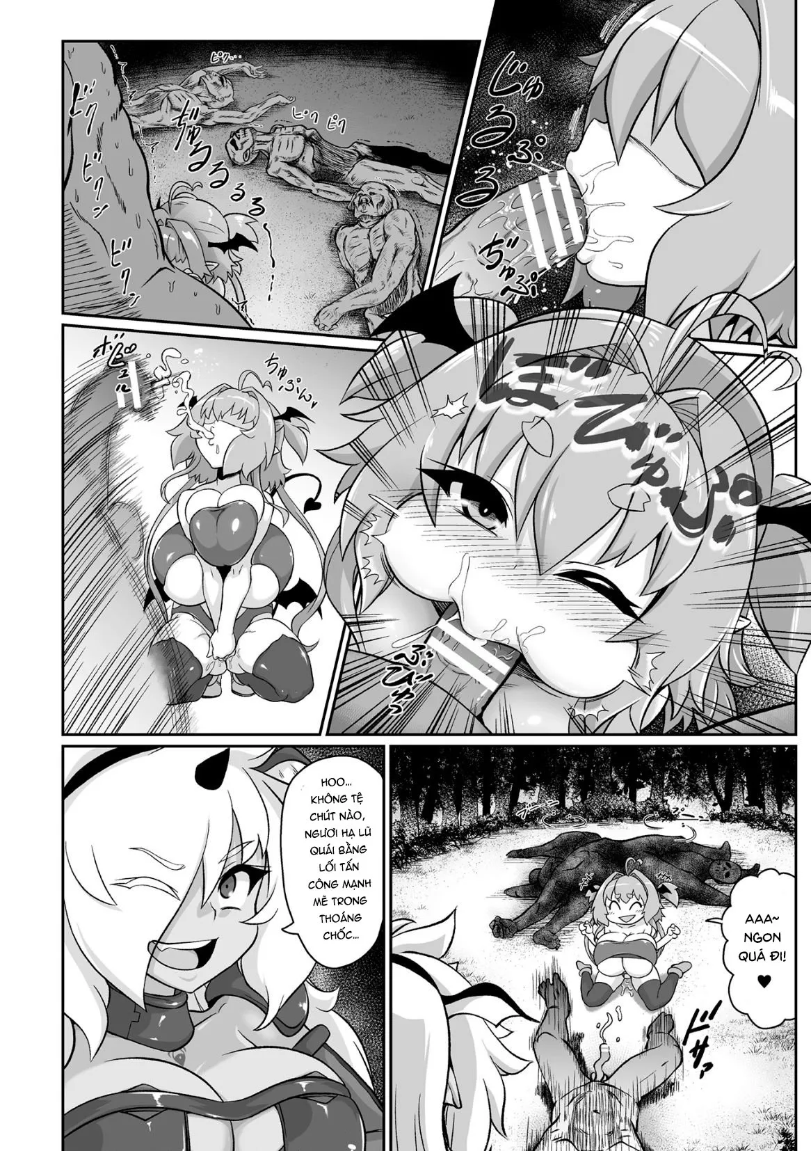 HentaiVN.net - Ảnh 13 - Saikyou Sakusei Densetsu Akine Makine - Chap 1