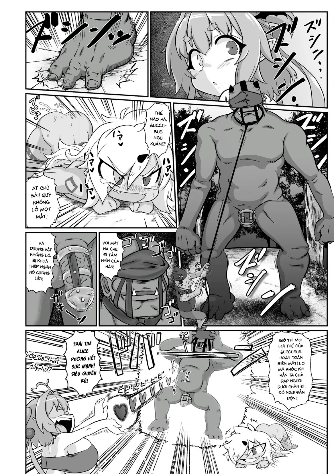 HentaiVN.net - Ảnh 19 - Saikyou Sakusei Densetsu Akine Makine - Chap 1