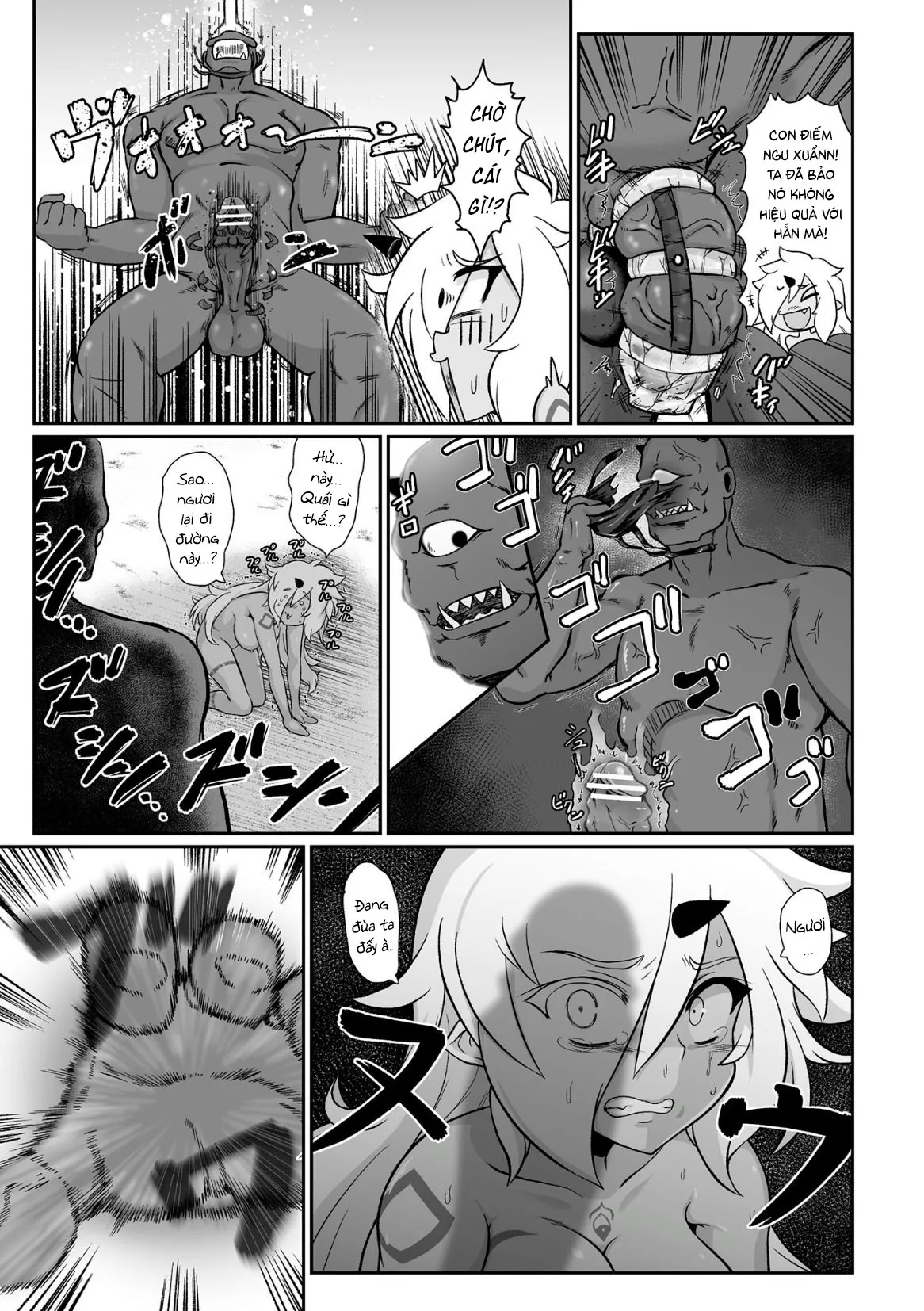 HentaiVN.net - Ảnh 20 - Saikyou Sakusei Densetsu Akine Makine - Chap 1
