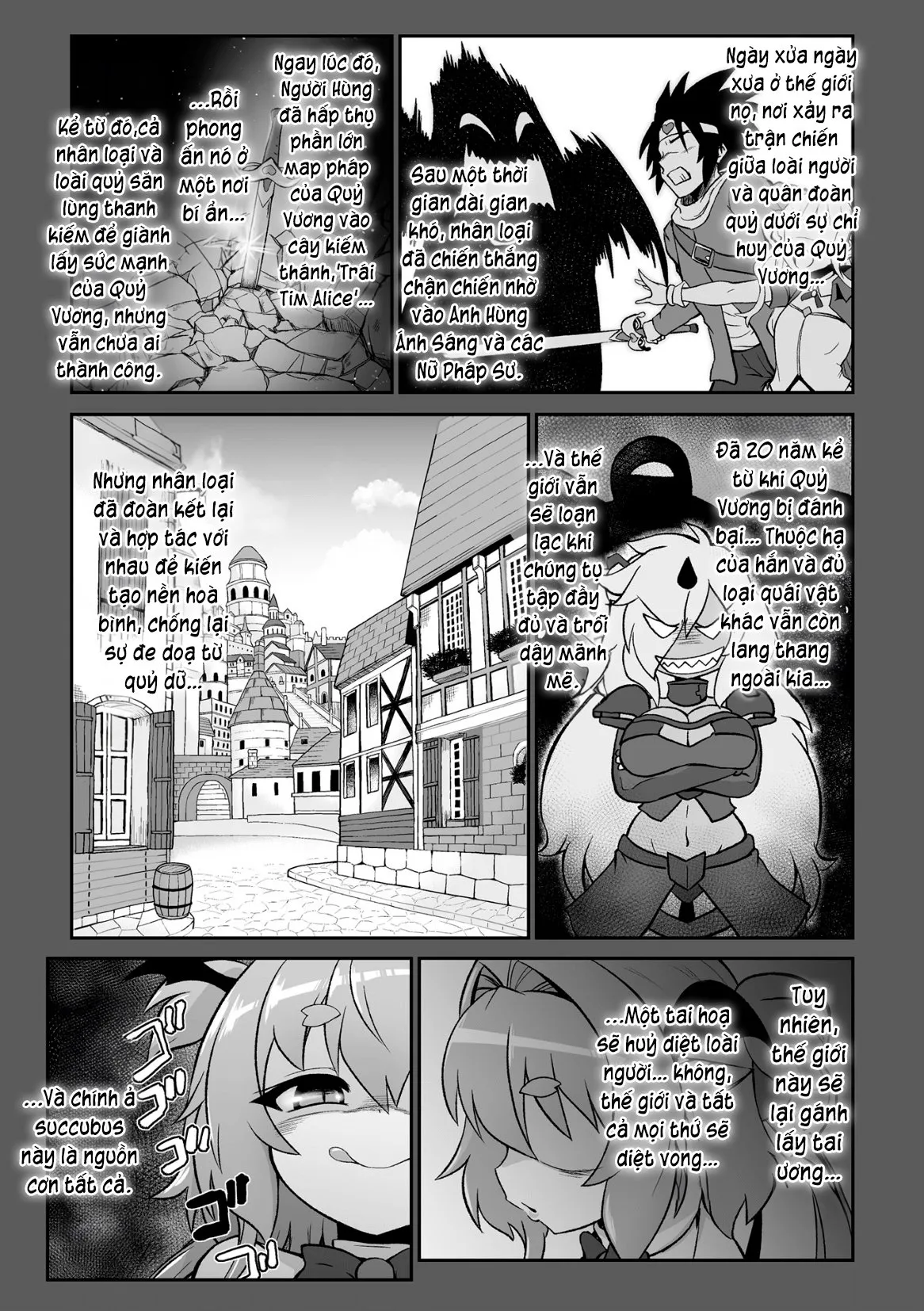 HentaiVN.net - Ảnh 4 - Saikyou Sakusei Densetsu Akine Makine - Chap 1