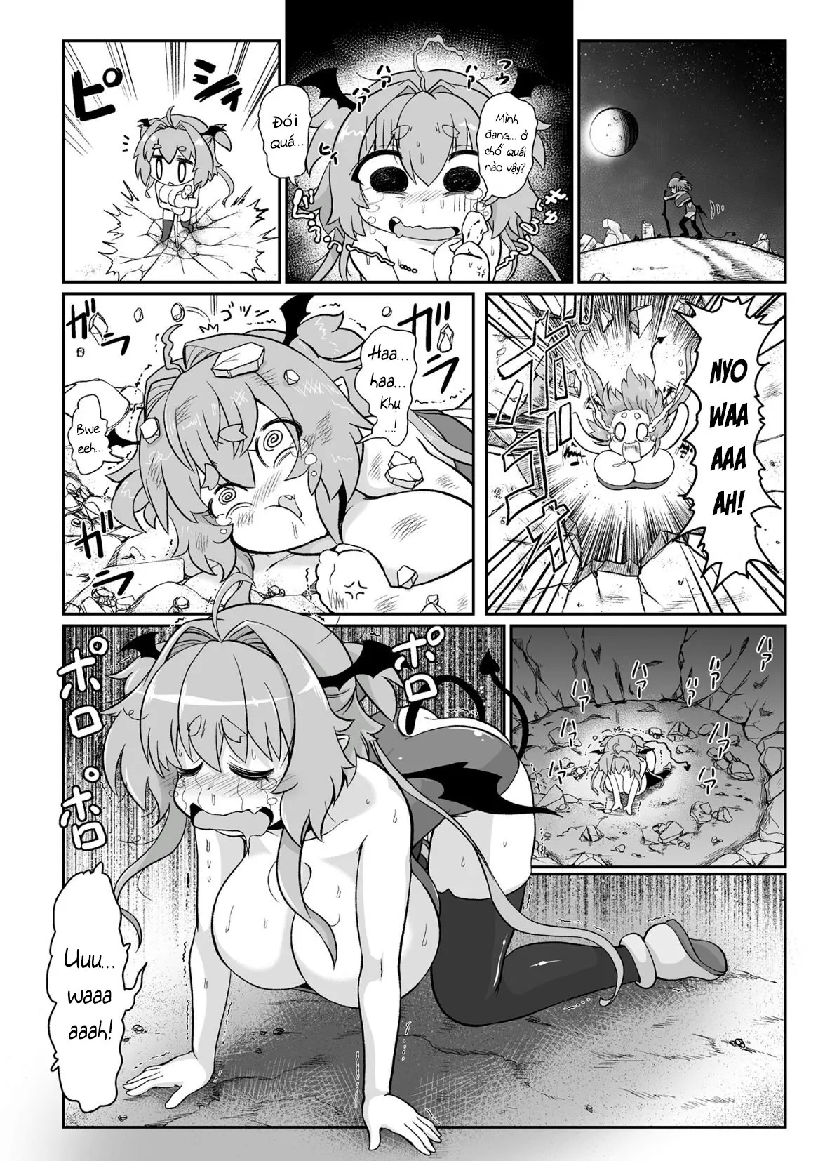 HentaiVN.net - Ảnh 5 - Saikyou Sakusei Densetsu Akine Makine - Chap 1
