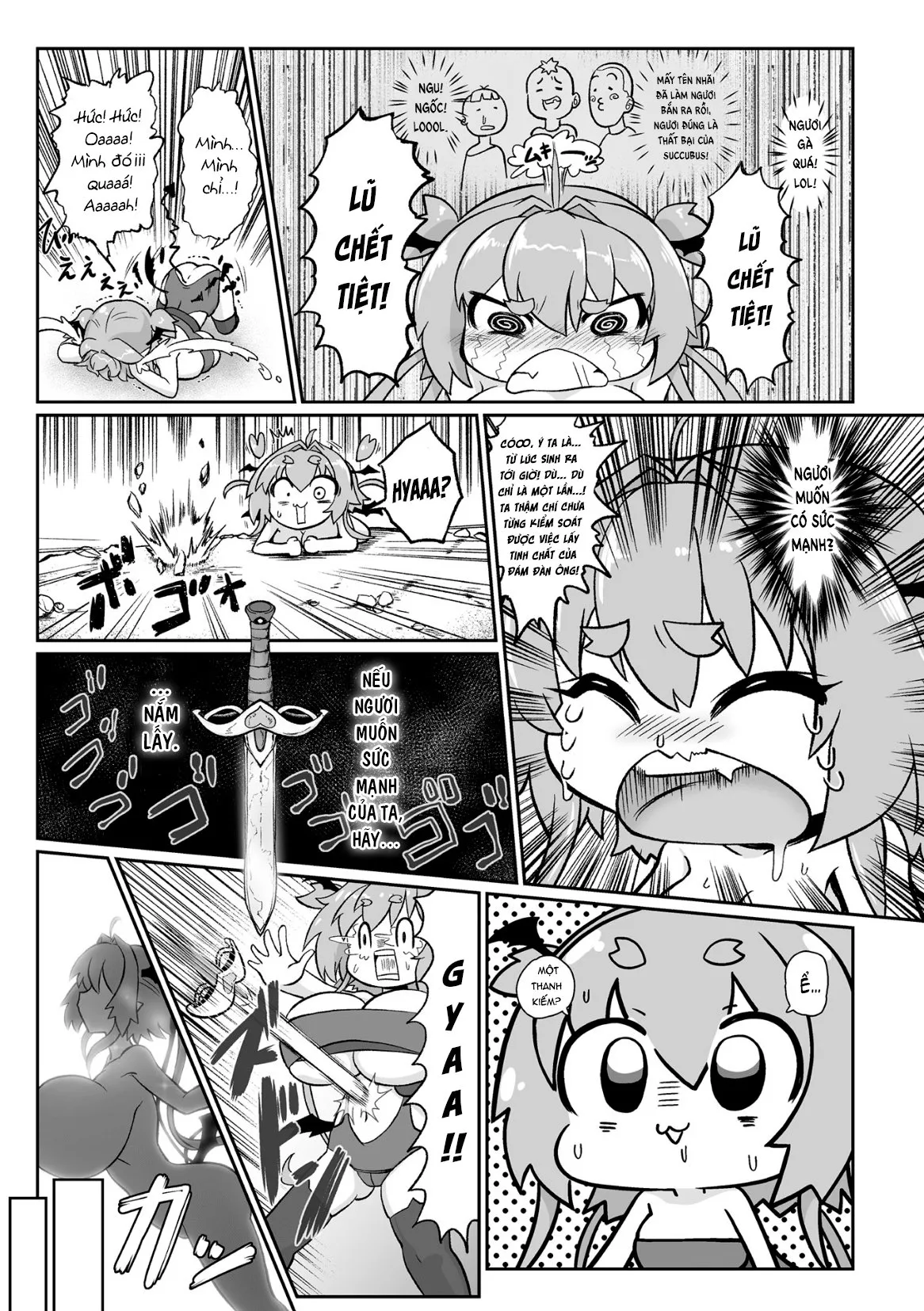 HentaiVN.net - Ảnh 8 - Saikyou Sakusei Densetsu Akine Makine - Chap 1
