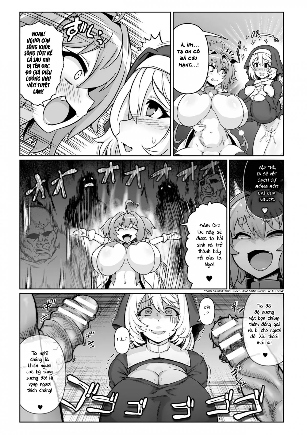 HentaiVN.net - Ảnh 13 - Saikyou Sakusei Densetsu Akine Makine - Chap 2