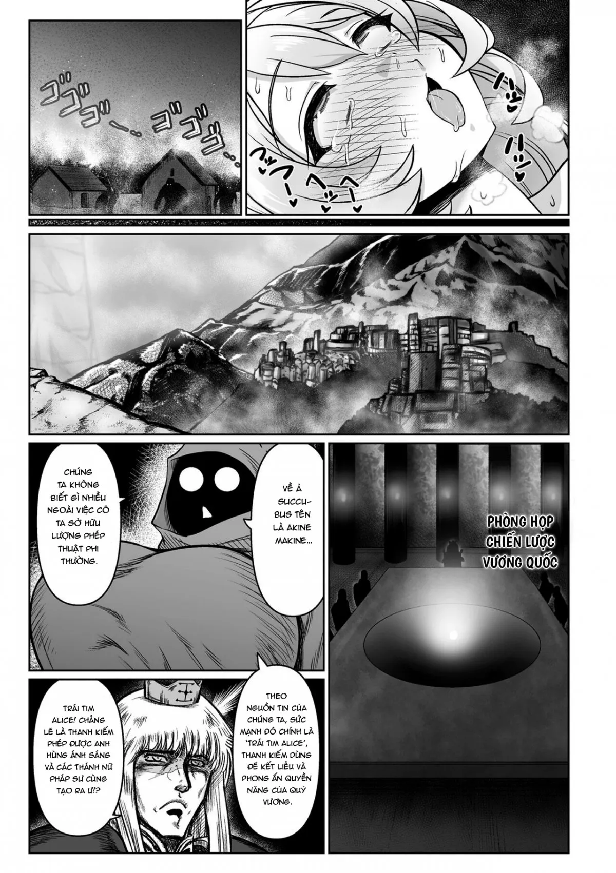HentaiVN.net - Ảnh 15 - Saikyou Sakusei Densetsu Akine Makine - Chap 2