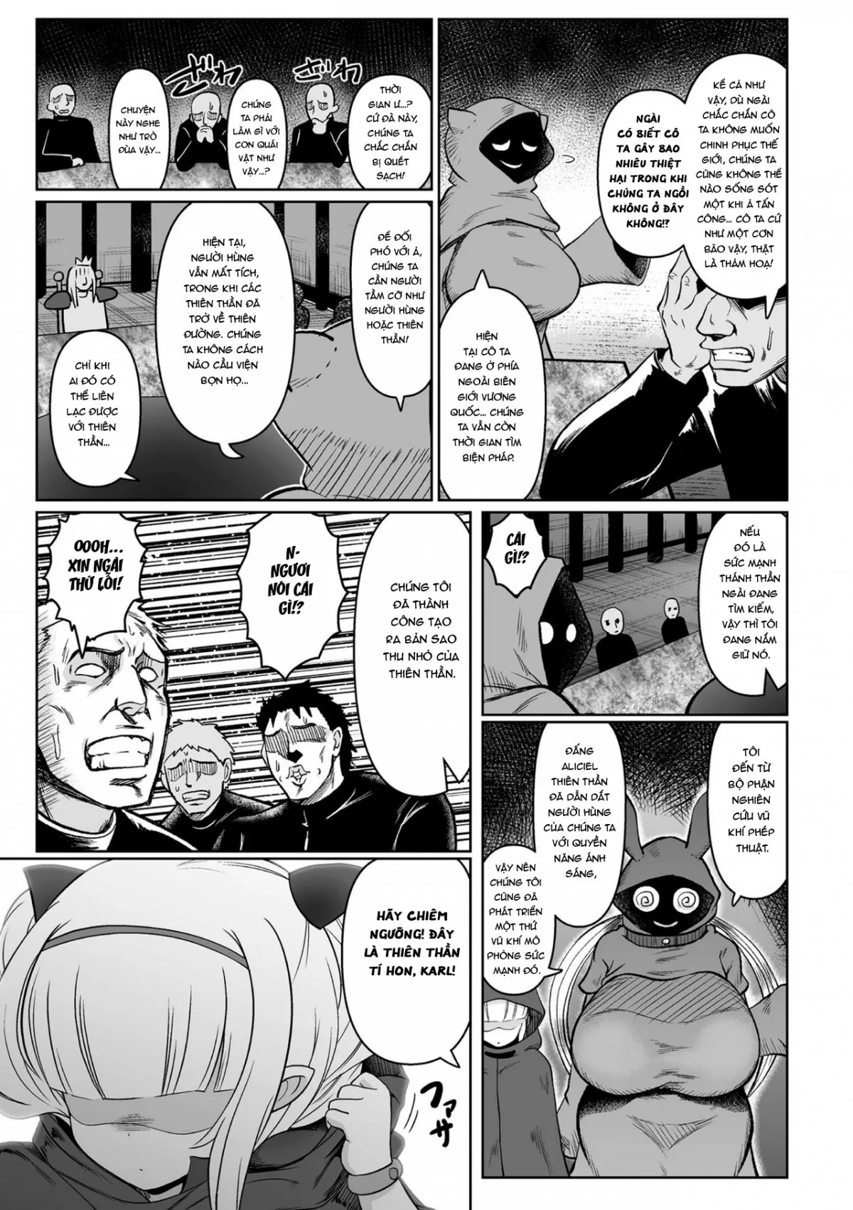 HentaiVN.net - Ảnh 17 - Saikyou Sakusei Densetsu Akine Makine - Chap 2